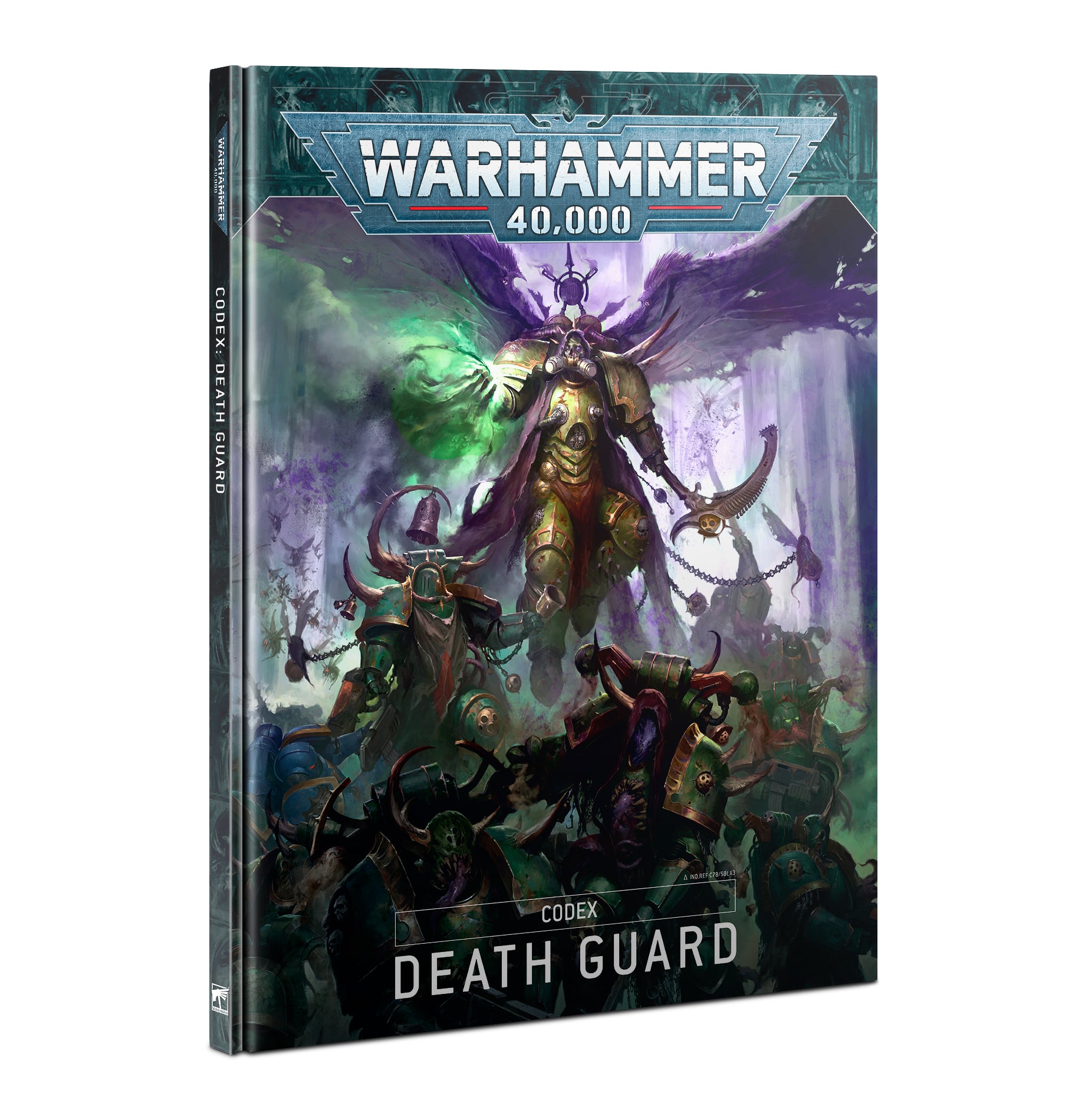 Warhammer 40K: Codex: Death Guard | Dragon's Lair Comics and Fantasy Houston TX