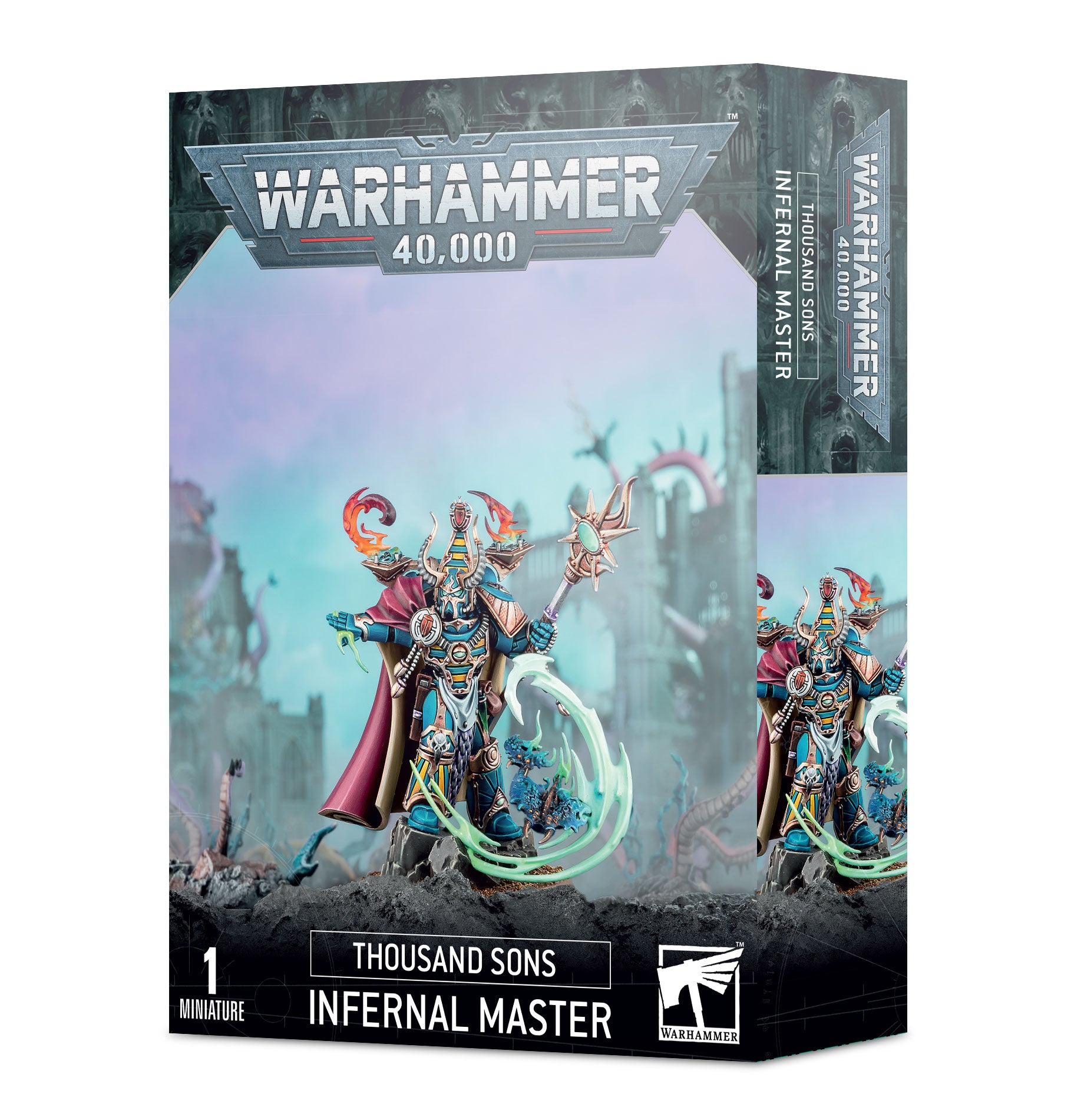 Warhammer 40K: Thousand Sons: Infernal Master | Dragon's Lair Comics and Fantasy Houston TX