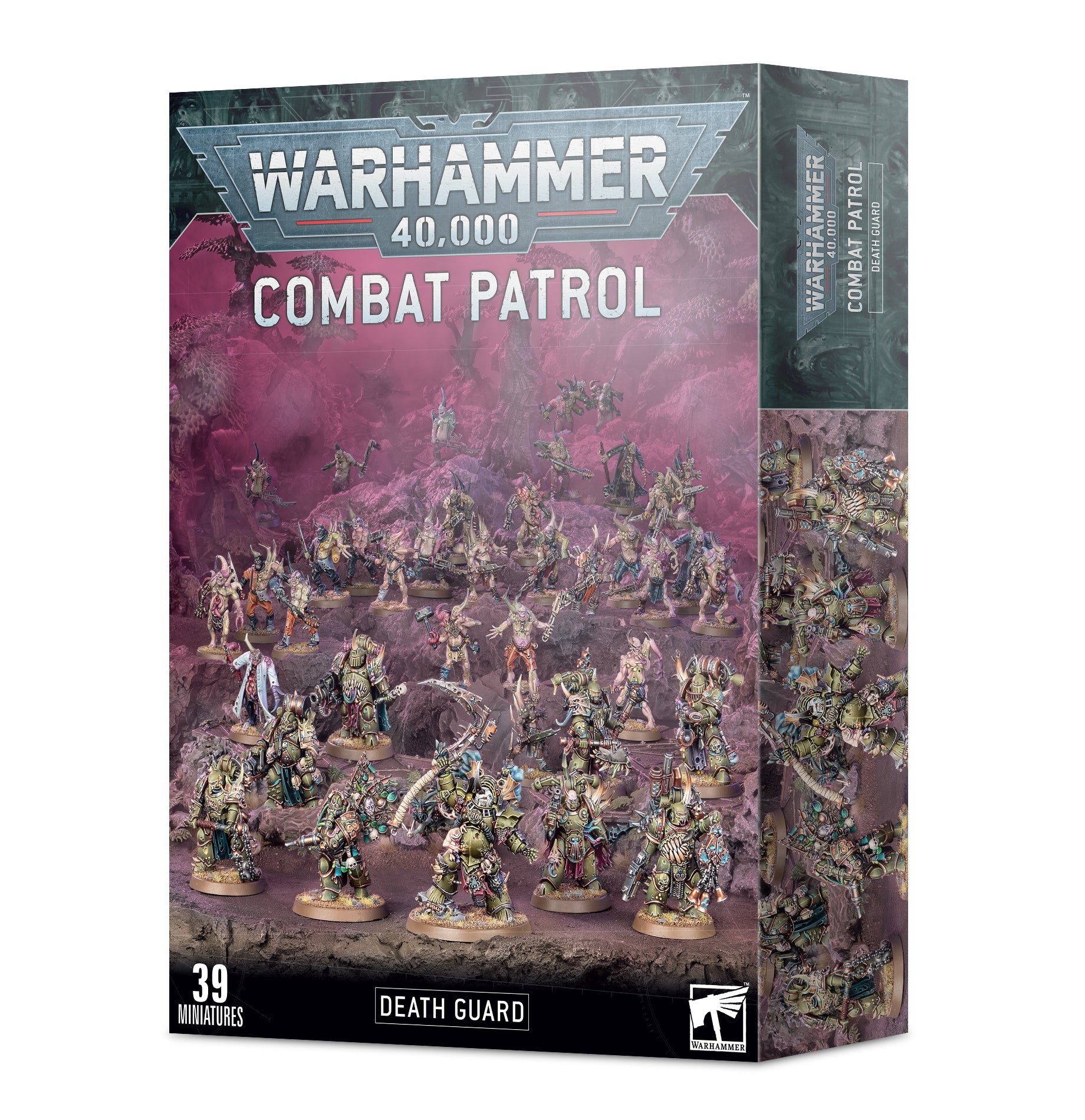 Warhammer 40K: Combat Patrol Death Guard | Dragon's Lair Comics and Fantasy Houston TX