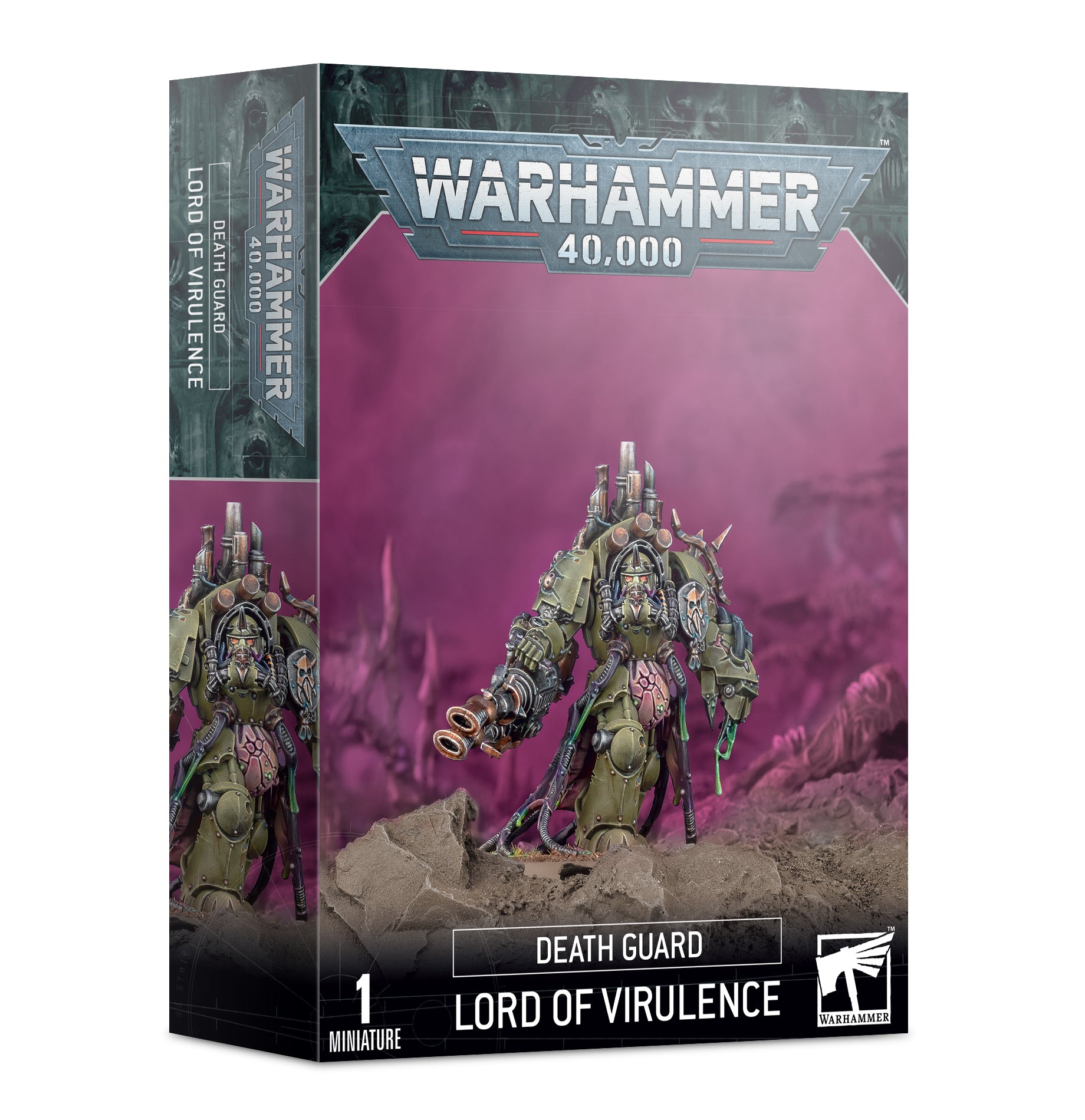 Warhammer 40K: Death Guard Lord of Virulence | Dragon's Lair Comics and Fantasy Houston TX