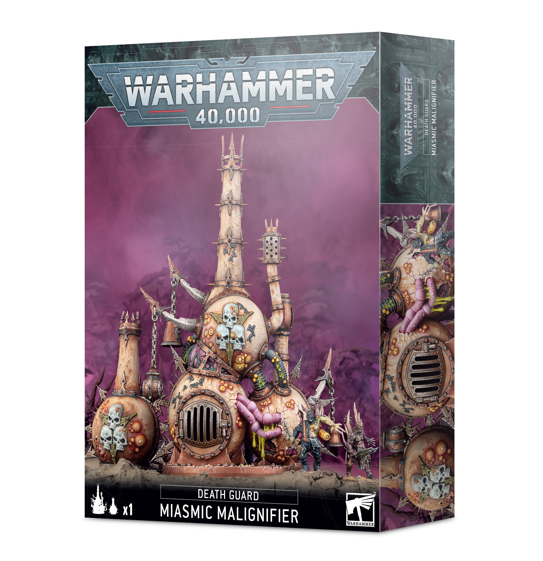 Warhammer 40K: Death Guard Miasmic Malignifier | Dragon's Lair Comics and Fantasy Houston TX