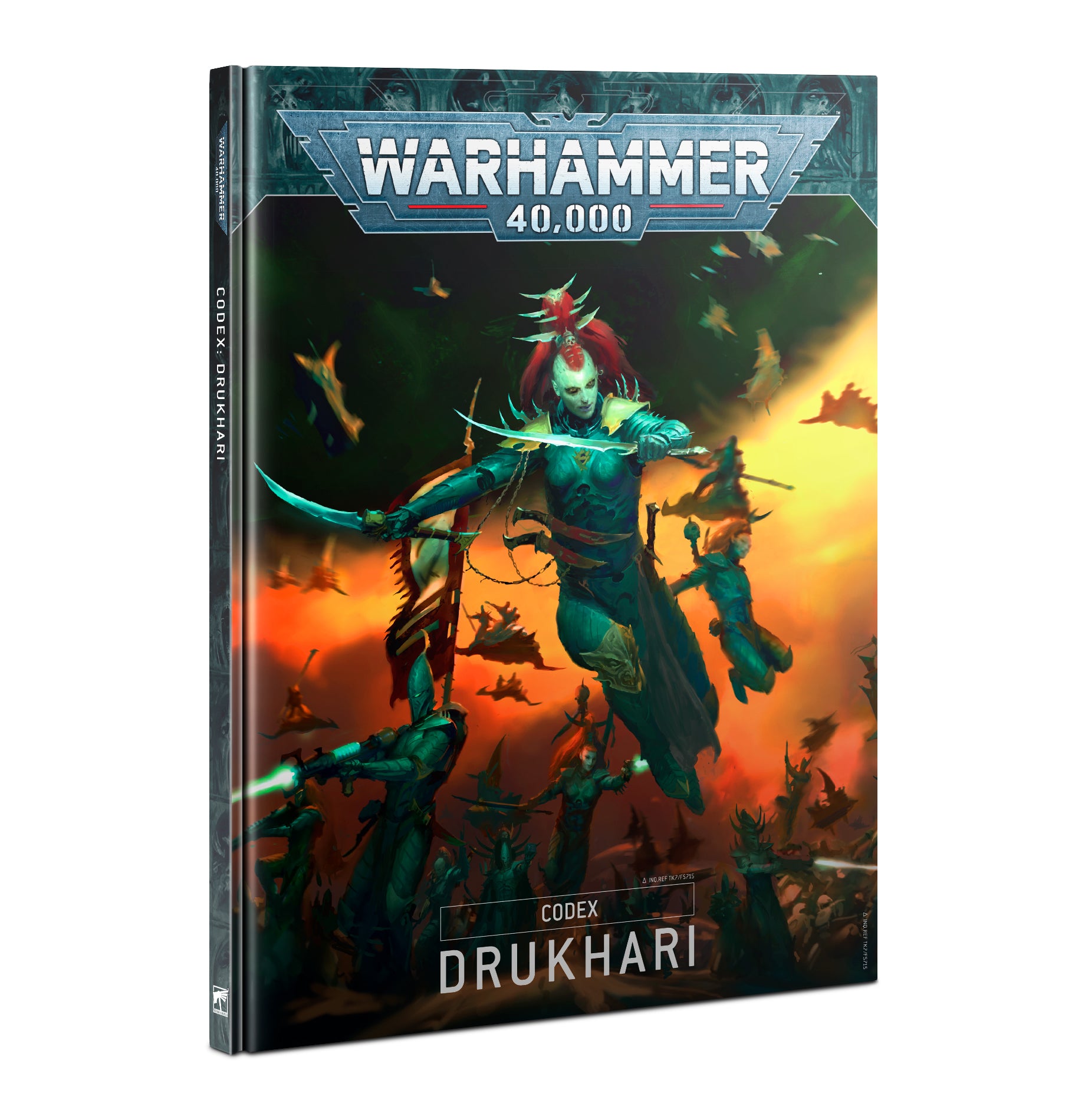 Warhammer 40K: Codex: Drukhari | Dragon's Lair Comics and Fantasy Houston TX