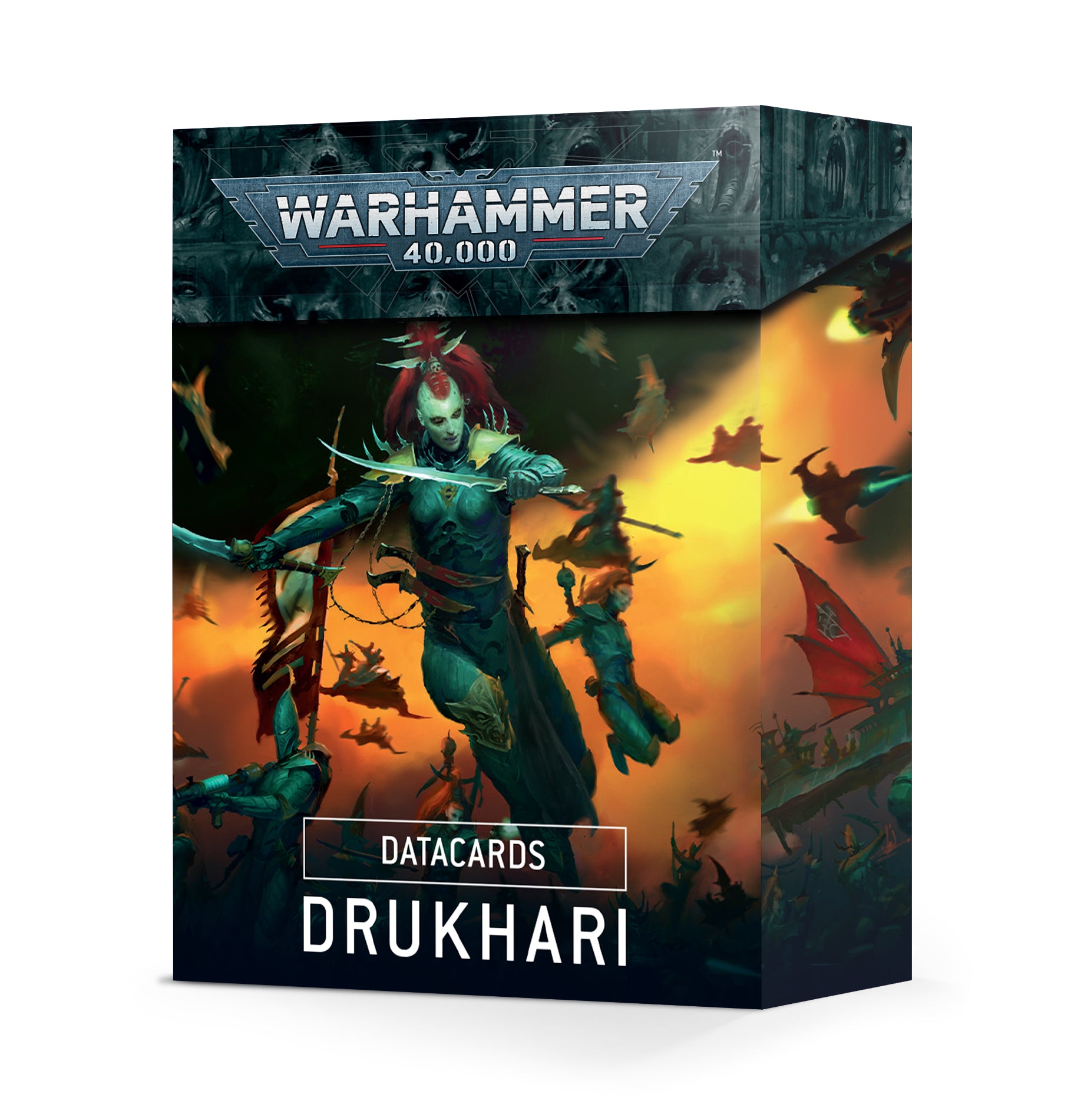 Warhammer 40K: Datacards Drukhari | Dragon's Lair Comics and Fantasy Houston TX