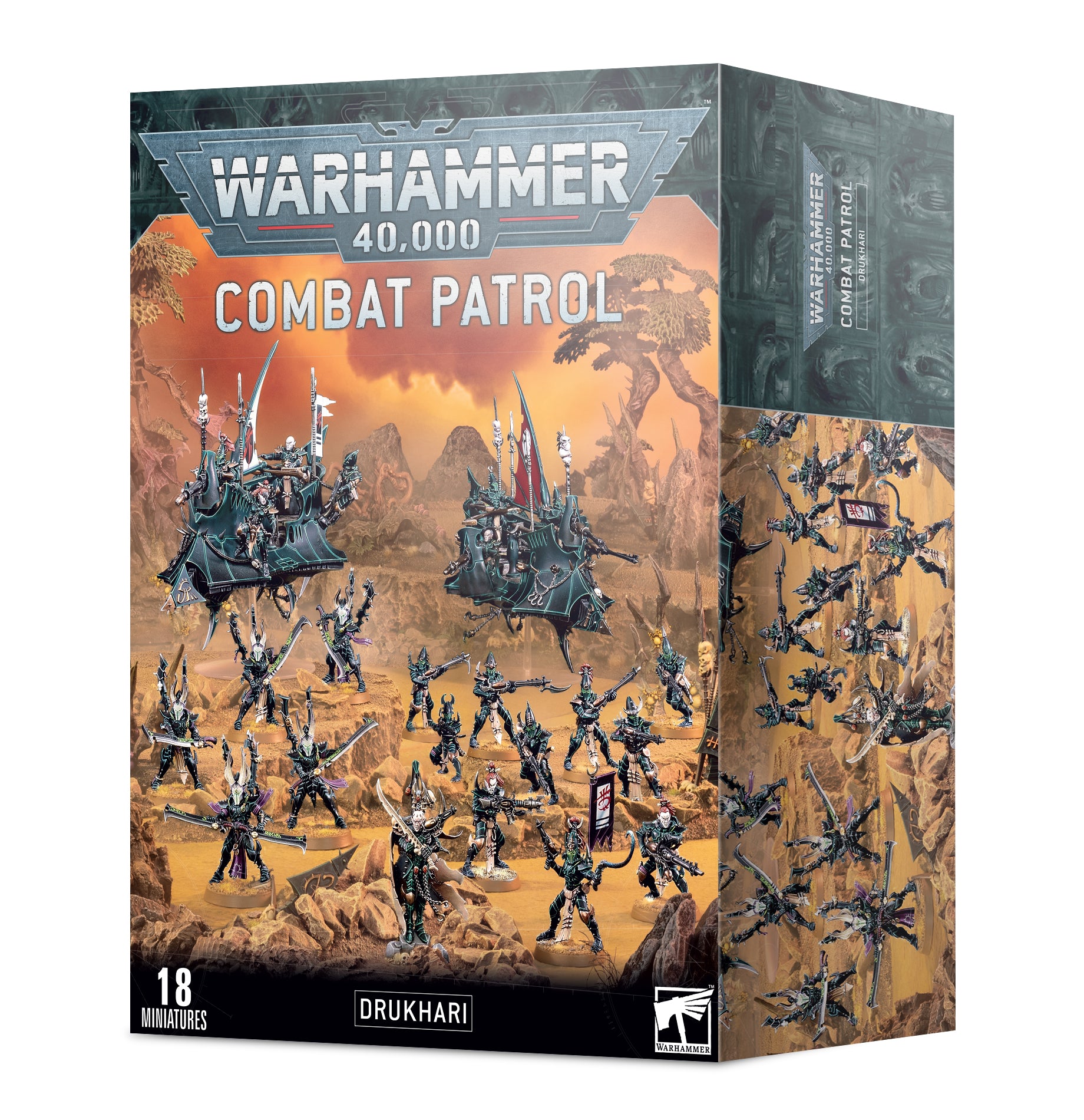 Warhammer 40K: Combat Patrol Drukhari | Dragon's Lair Comics and Fantasy Houston TX