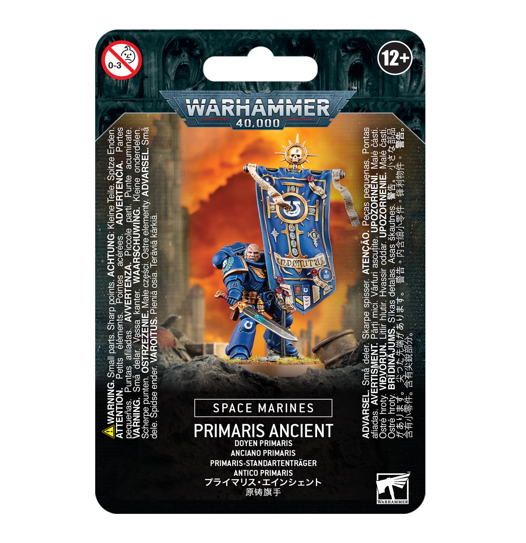 Warhammer 40K: Space Marines Primaris Ancient | Dragon's Lair Comics and Fantasy Houston TX