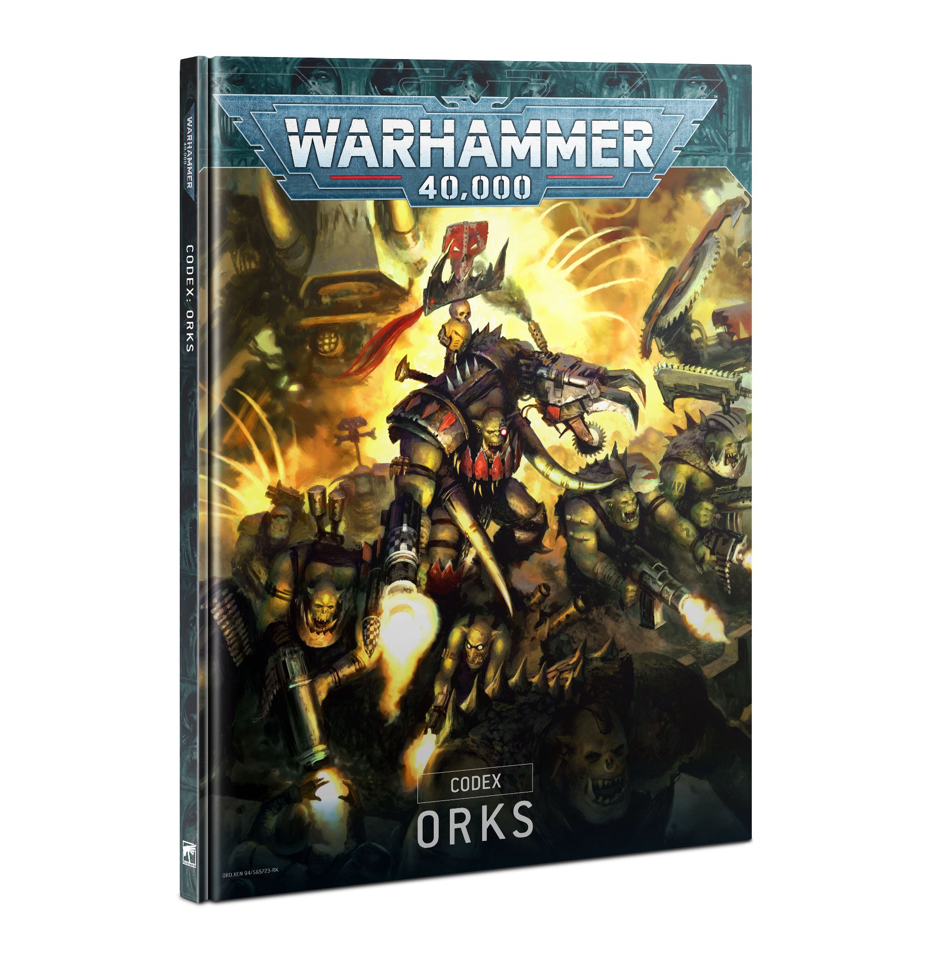 Warhammer 40K: Ork Codex 10th Edition 2024 | Dragon's Lair Comics and Fantasy Houston TX