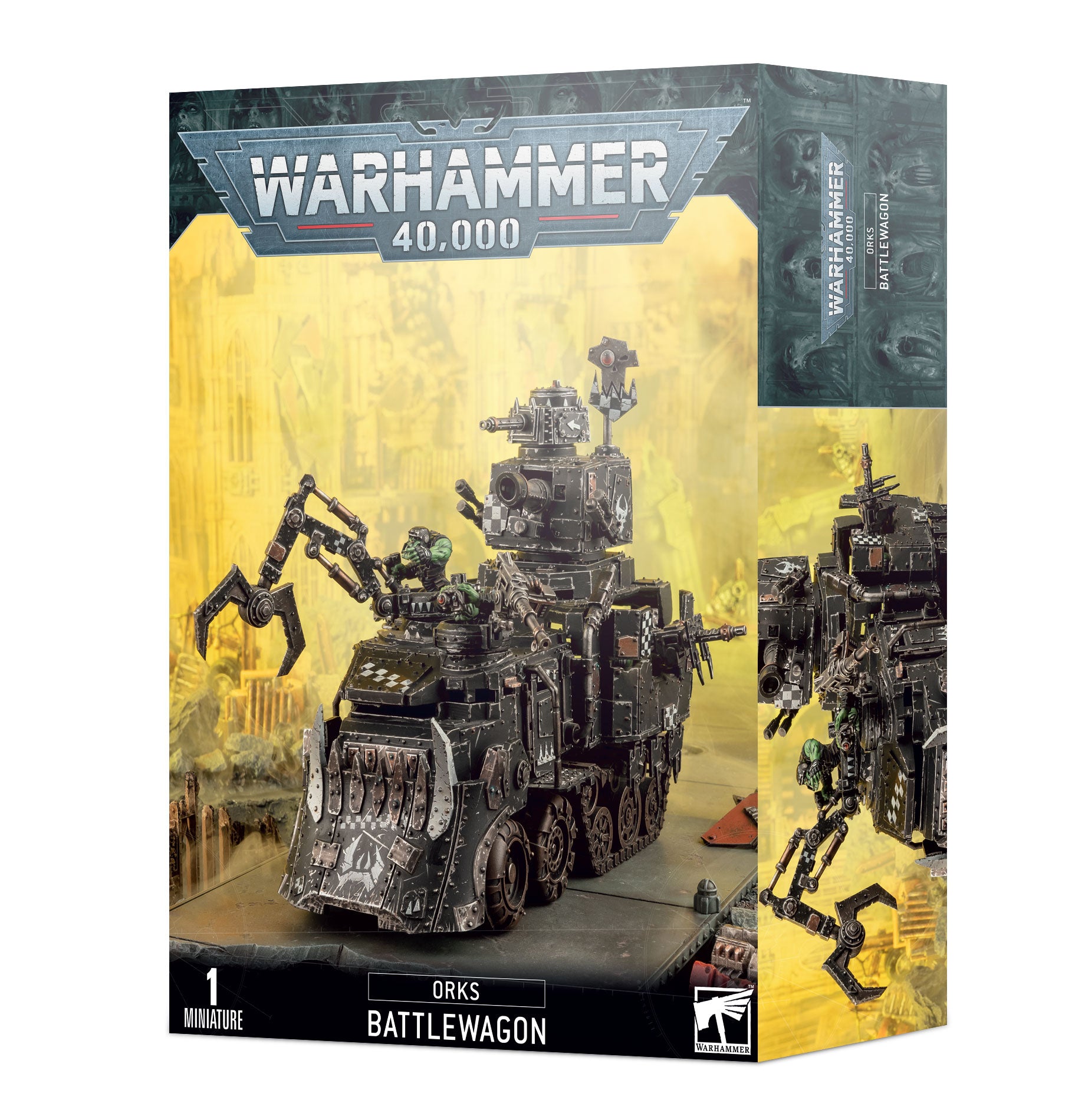 Warhammer 40K: Orks Battlewagon | Dragon's Lair Comics and Fantasy Houston TX