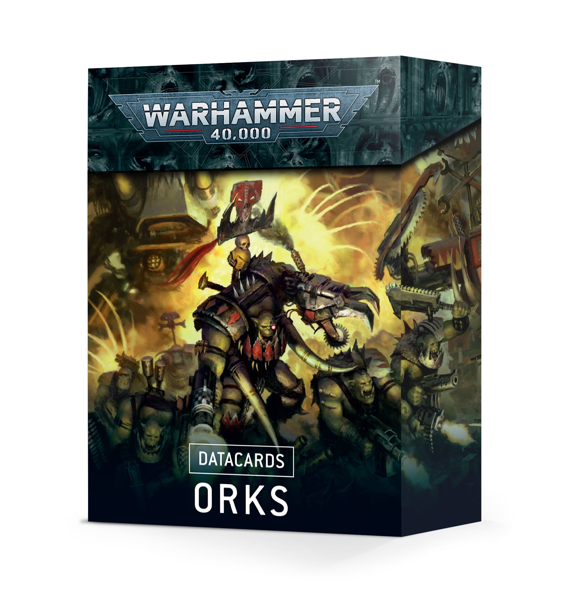 Warhammer 40K: Orks Datasheet Cards 10th Edition 2024 | Dragon's Lair Comics and Fantasy Houston TX