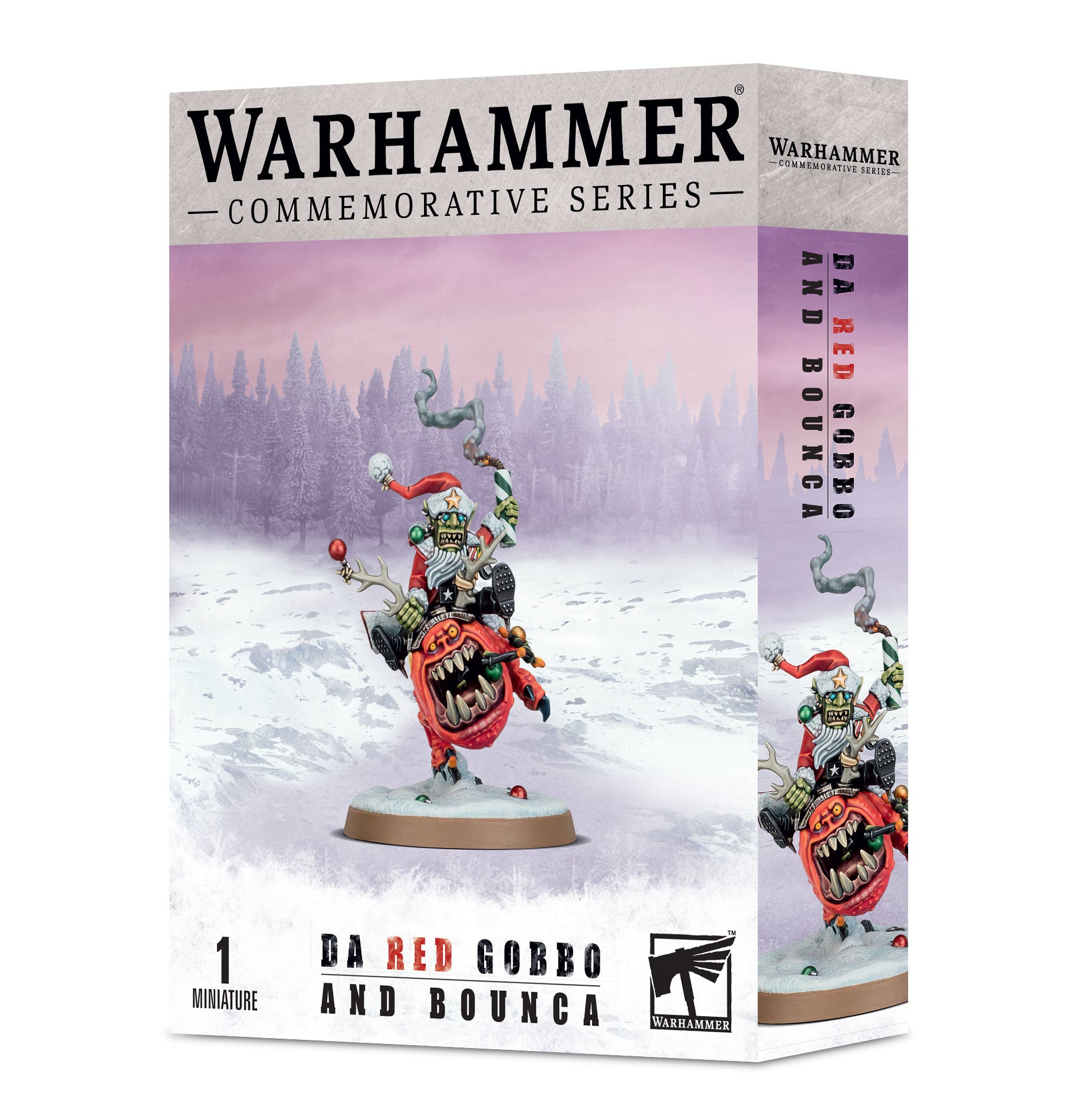 Warhammer 40K: Commemorative Series Da Red Gobbo and Bounca | Dragon's Lair Comics and Fantasy Houston TX