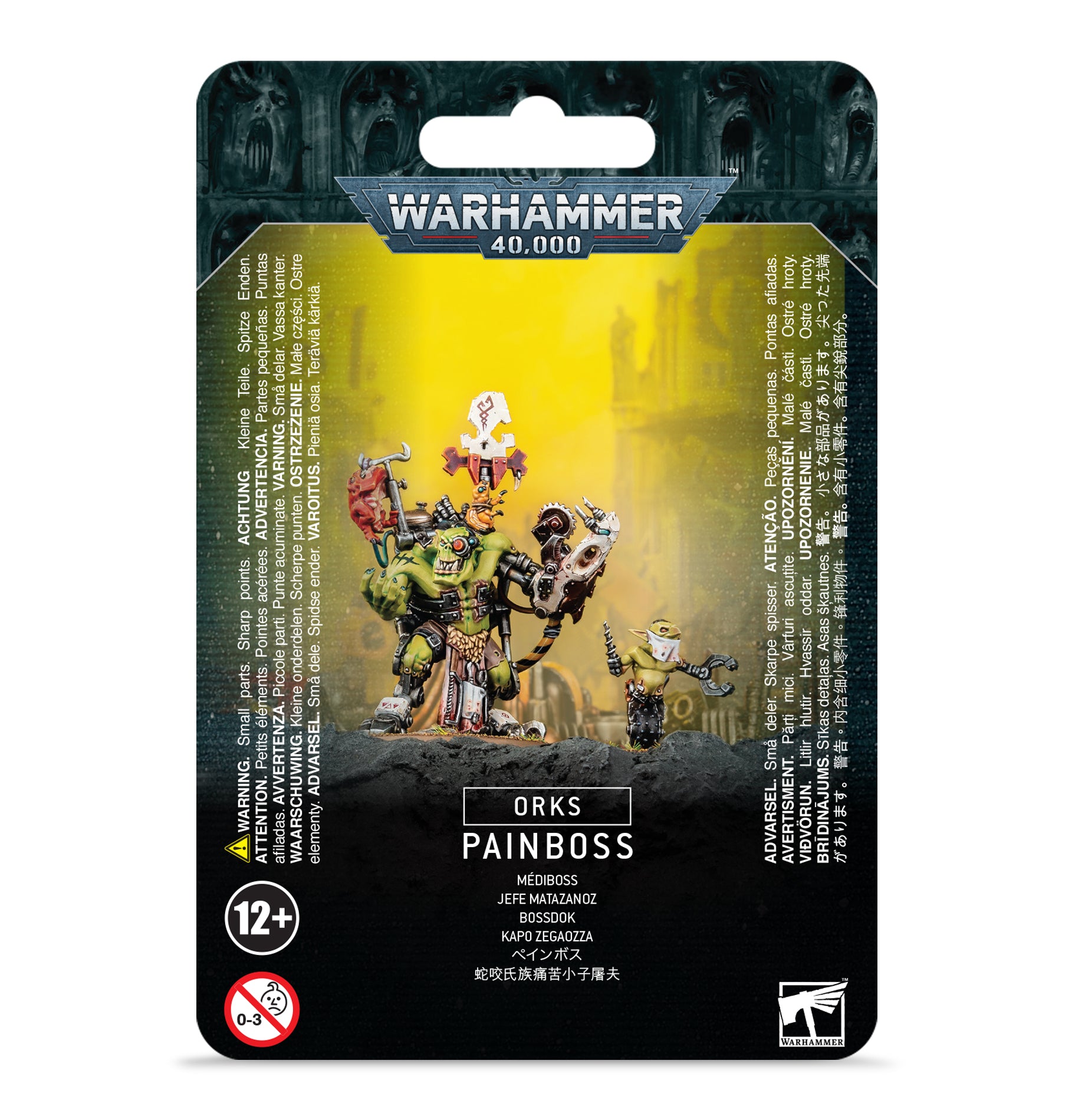 Warhammer 40K: Orks: Painboss | Dragon's Lair Comics and Fantasy Houston TX