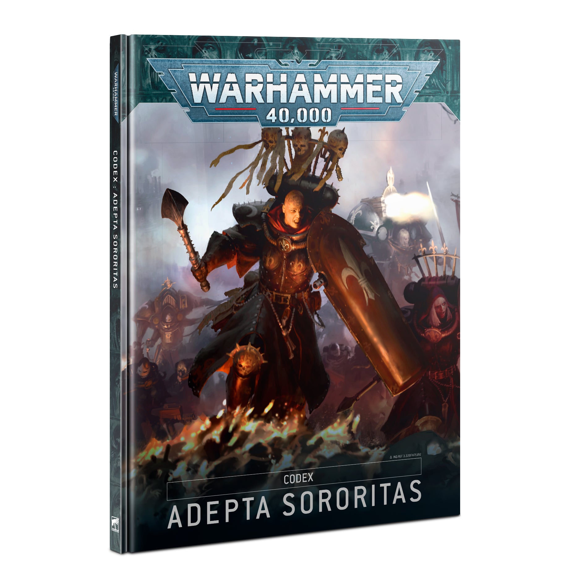 Warhammer 40K: Codex: Adepta Sororitas | Dragon's Lair Comics and Fantasy Houston TX