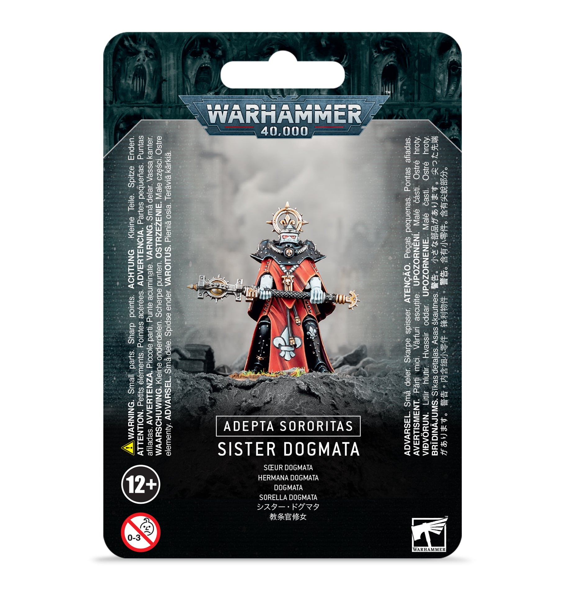 Warhammer 40K: Adepta Sororitas Sister Dogmata | Dragon's Lair Comics and Fantasy Houston TX