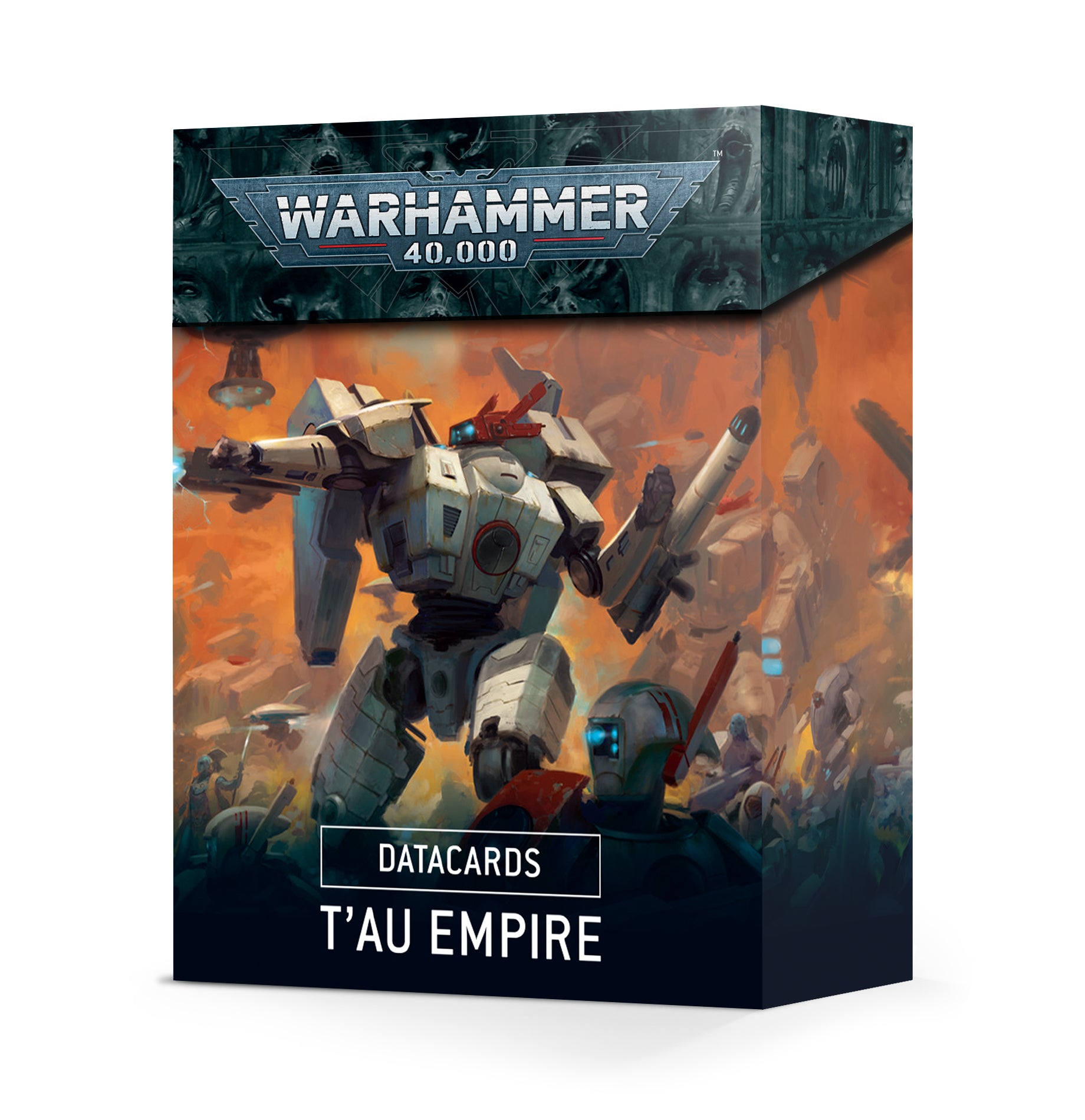 Warhammer 40K: Tau Empire Data Cards | Dragon's Lair Comics and Fantasy Houston TX