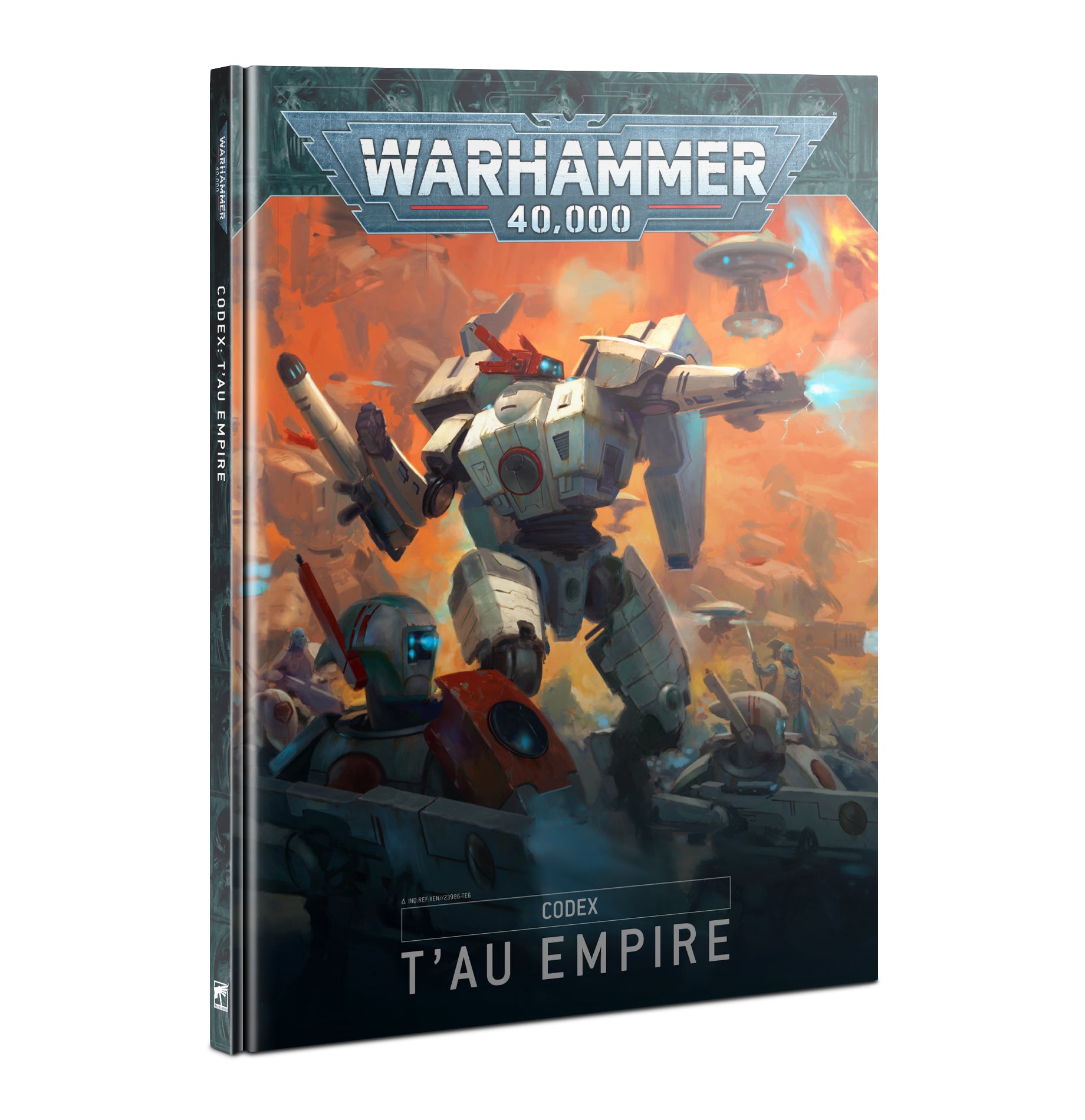 DO NOT USE Warhammer 40K: Tau Empire Codex | Dragon's Lair Comics and Fantasy Houston TX