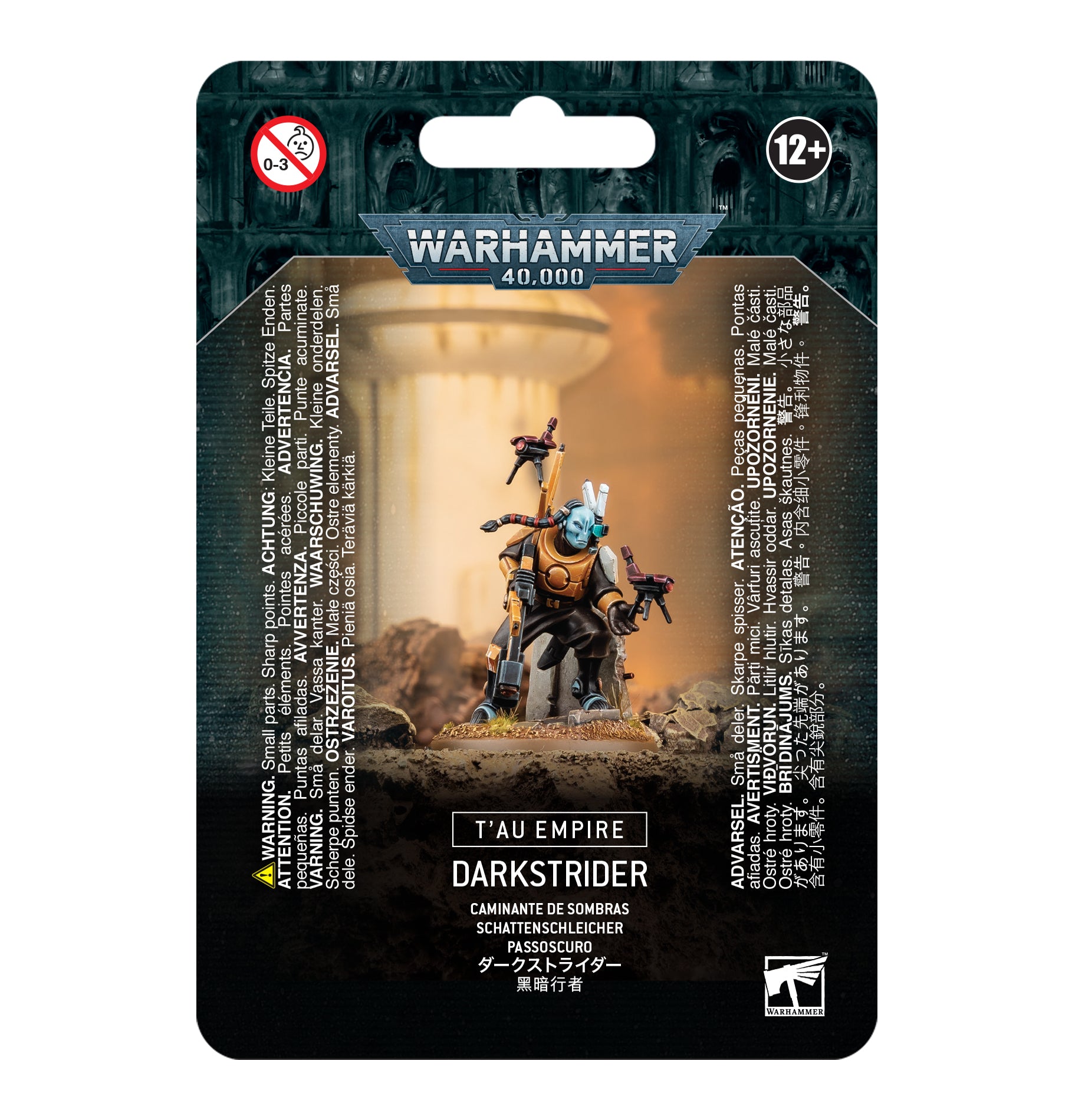 Warhammer 40K: Tau Empire: Darkstrider | Dragon's Lair Comics and Fantasy Houston TX