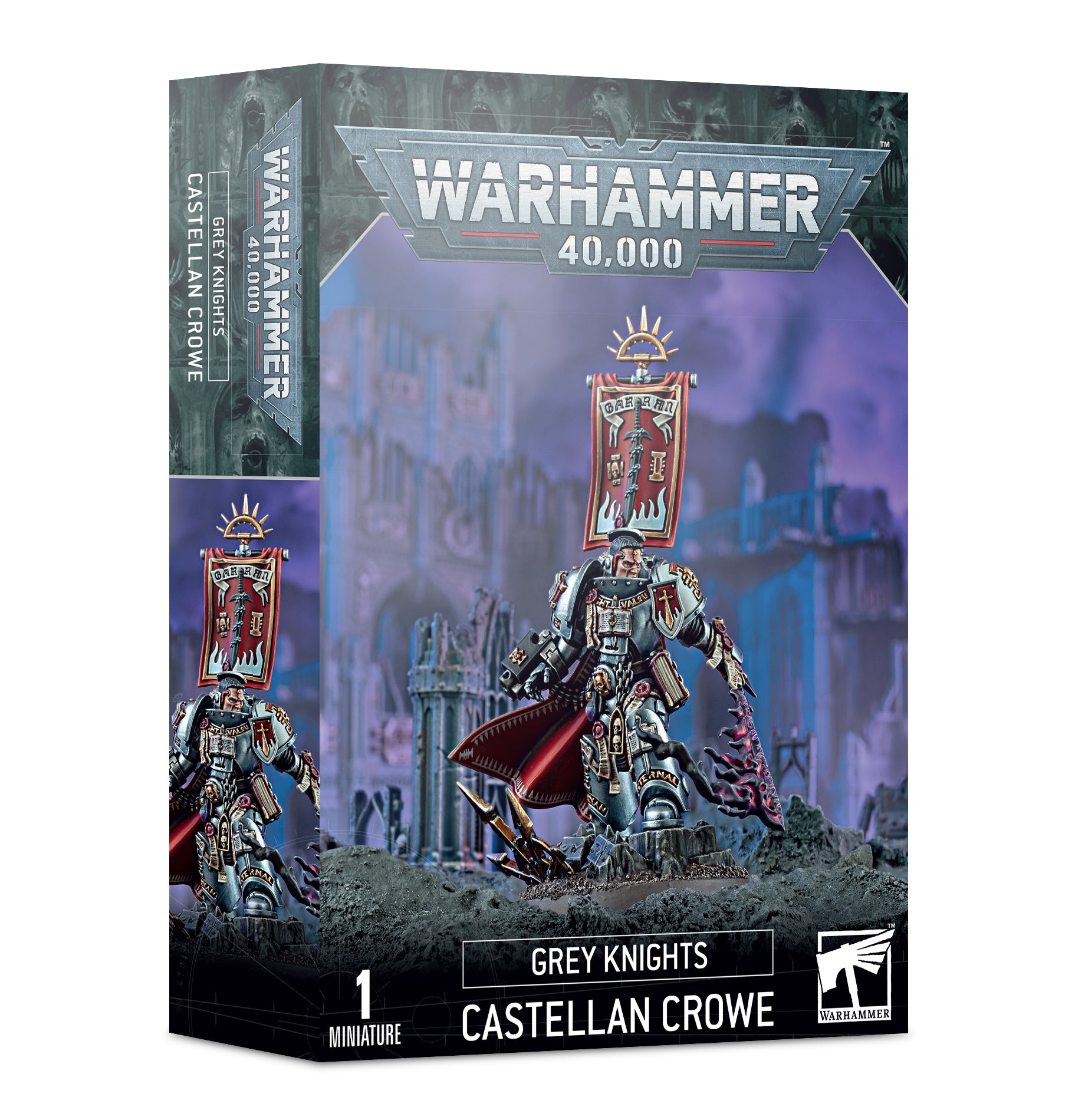 Warhammer 40K: Grey Knights Castellan Crowe | Dragon's Lair Comics and Fantasy Houston TX