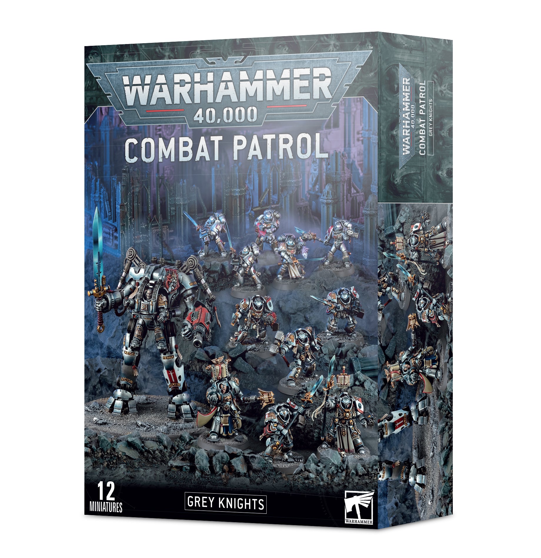 Warhammer 40K: Combat Patrol Grey Knights | Dragon's Lair Comics and Fantasy Houston TX