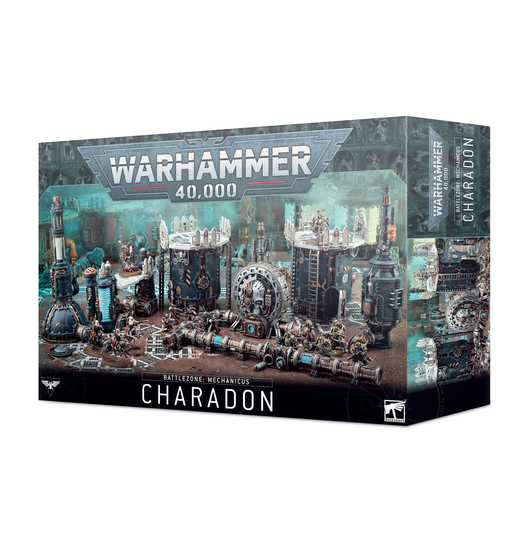 Warhammer 40k: Battlezone Mechanicus – Charadon | Dragon's Lair Comics and Fantasy Houston TX