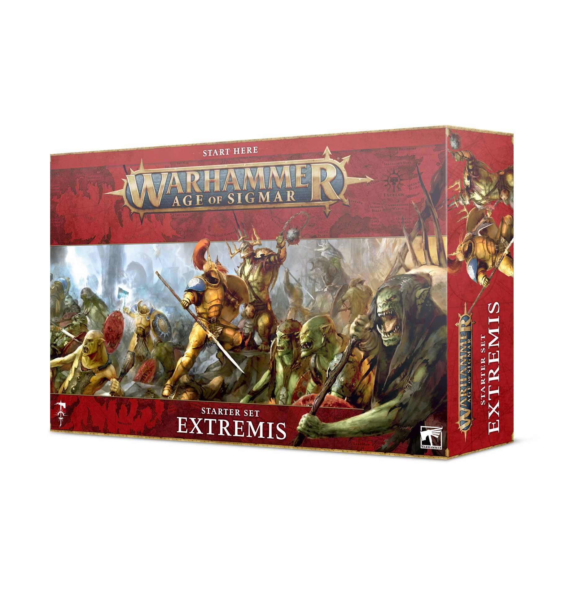 Warhammer Age of Sigmar: Extremis Starter Set | Dragon's Lair Comics and Fantasy Houston TX