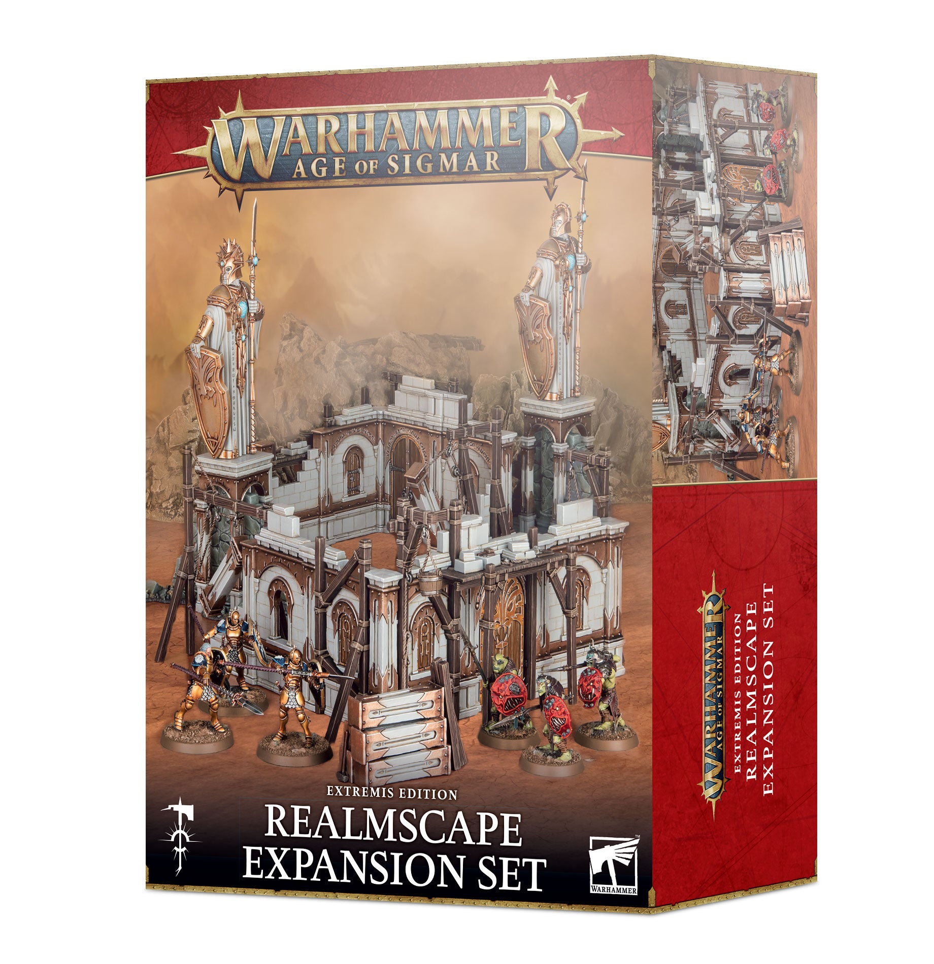 Warhammer Age of Sigmar: Extremis Edition – Realmscape Expansion Set | Dragon's Lair Comics and Fantasy Houston TX