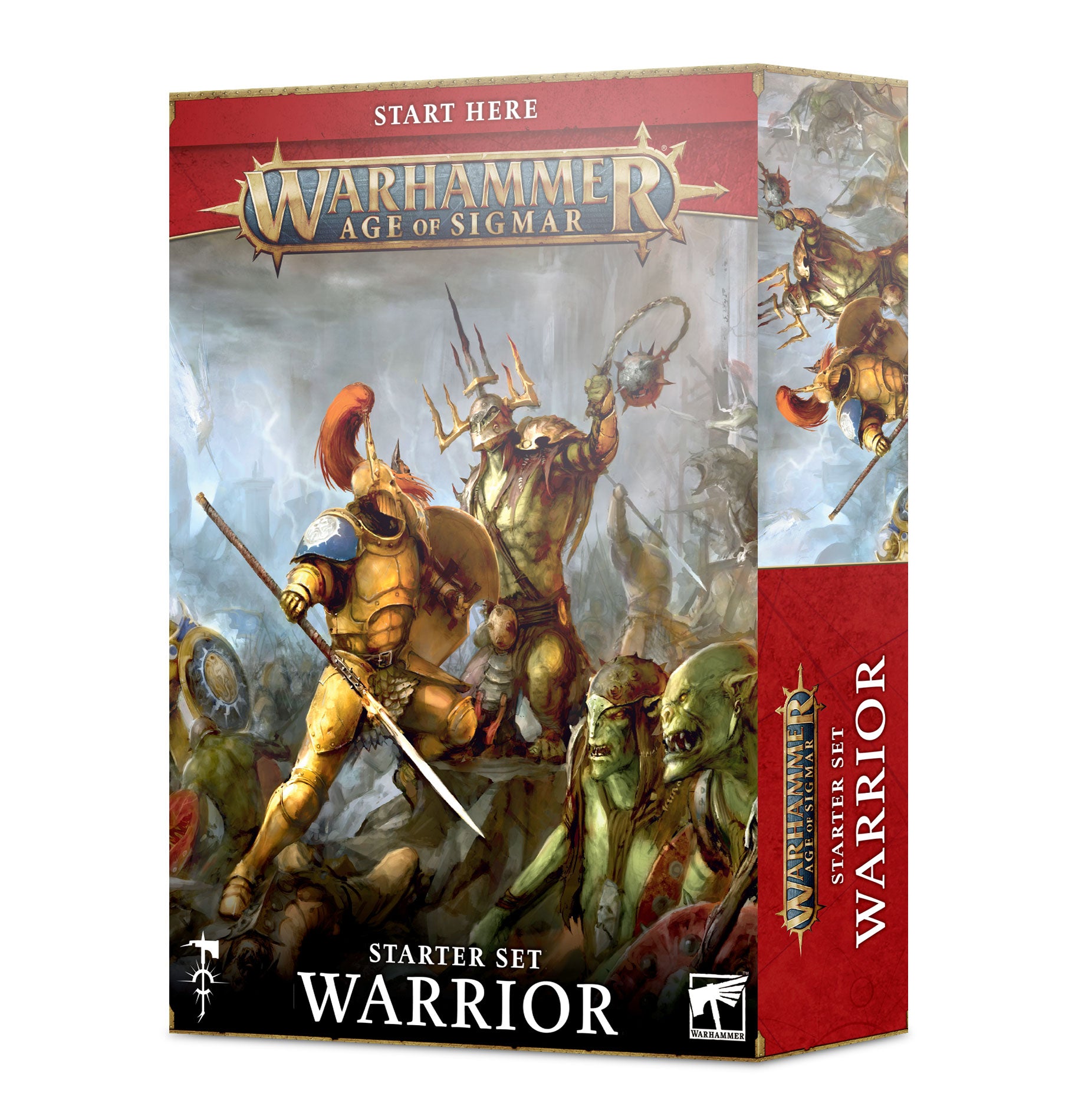 OBSOLETE Warhammer Age of Sigmar: Warrior Starter Set | Dragon's Lair Comics and Fantasy Houston TX