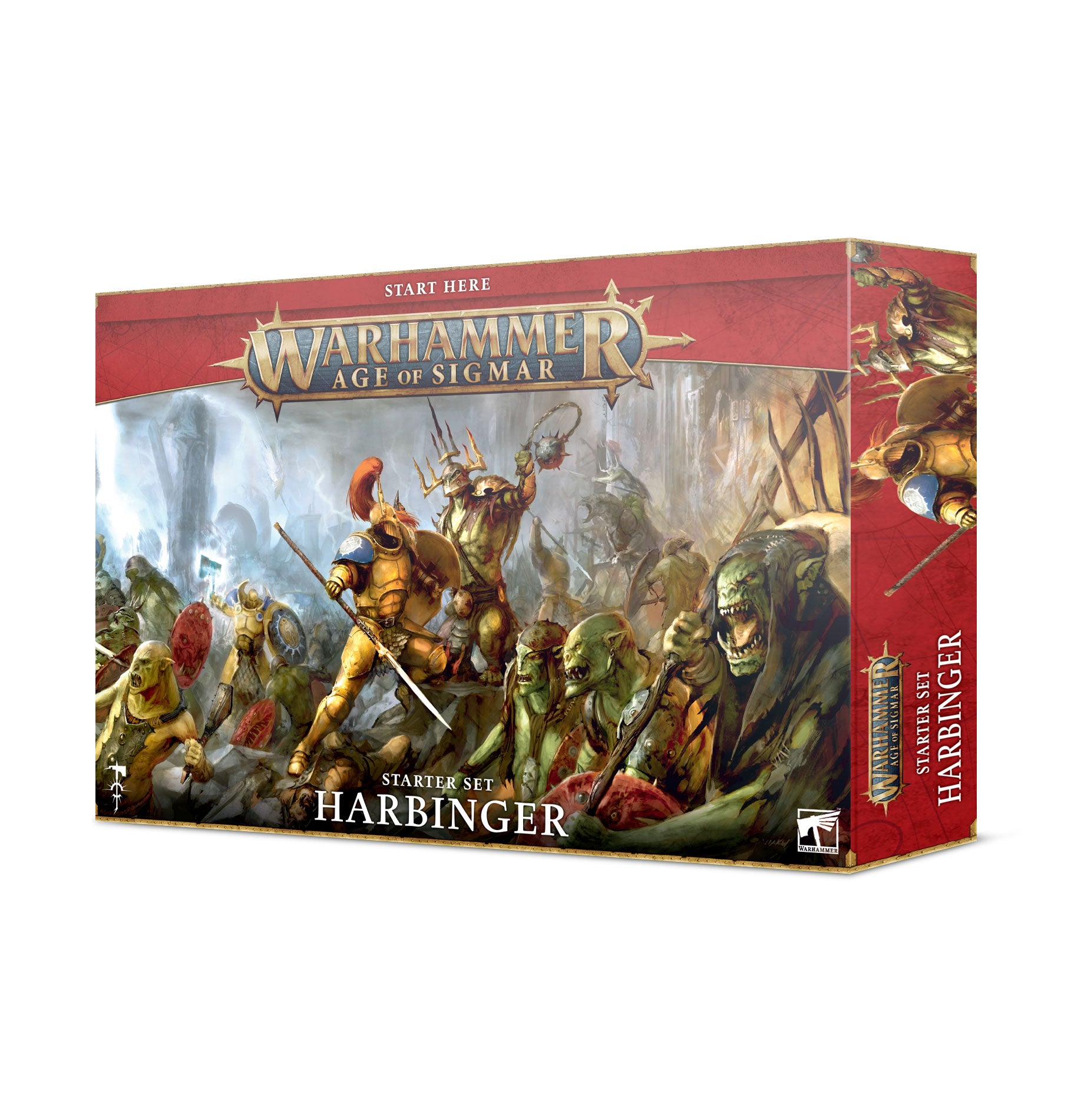 Warhammer Age of Sigmar: Harbinger Starter Set | Dragon's Lair Comics and Fantasy Houston TX