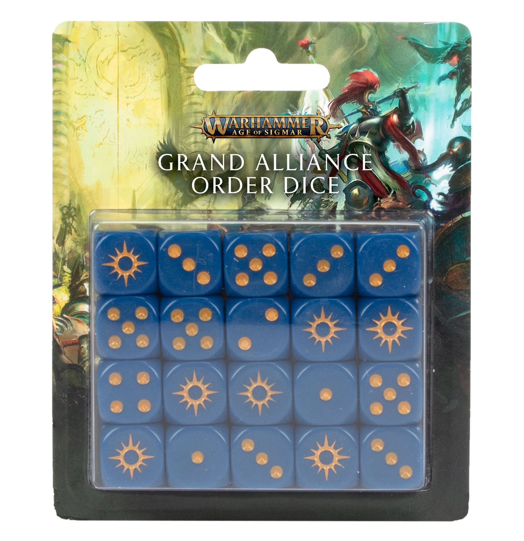 Warhammer Age of Sigmar: Grand Alliance Order Dice | Dragon's Lair Comics and Fantasy Houston TX