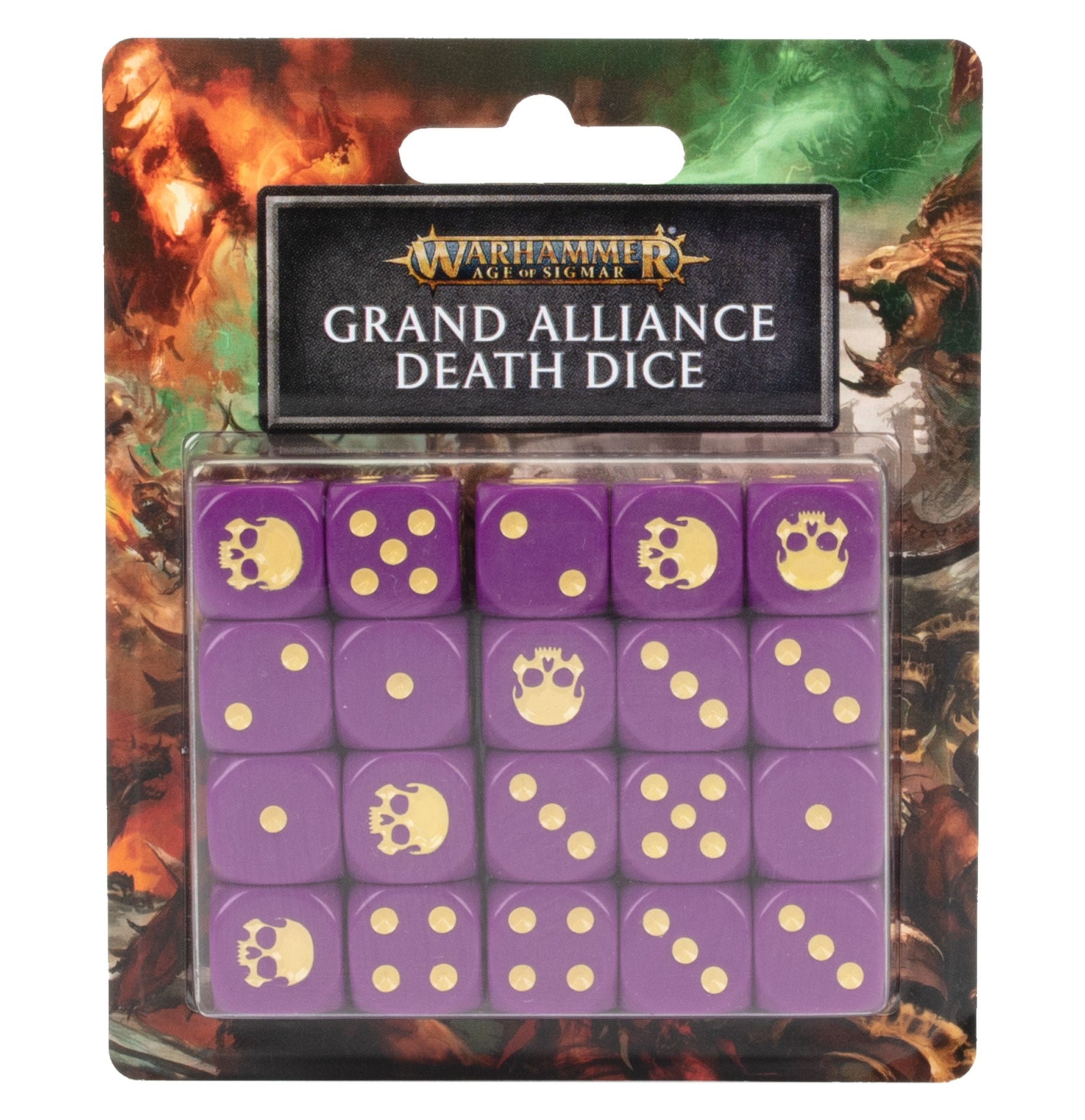 Warhammer Age of Sigmar: Grand Alliance Death Dice | Dragon's Lair Comics and Fantasy Houston TX