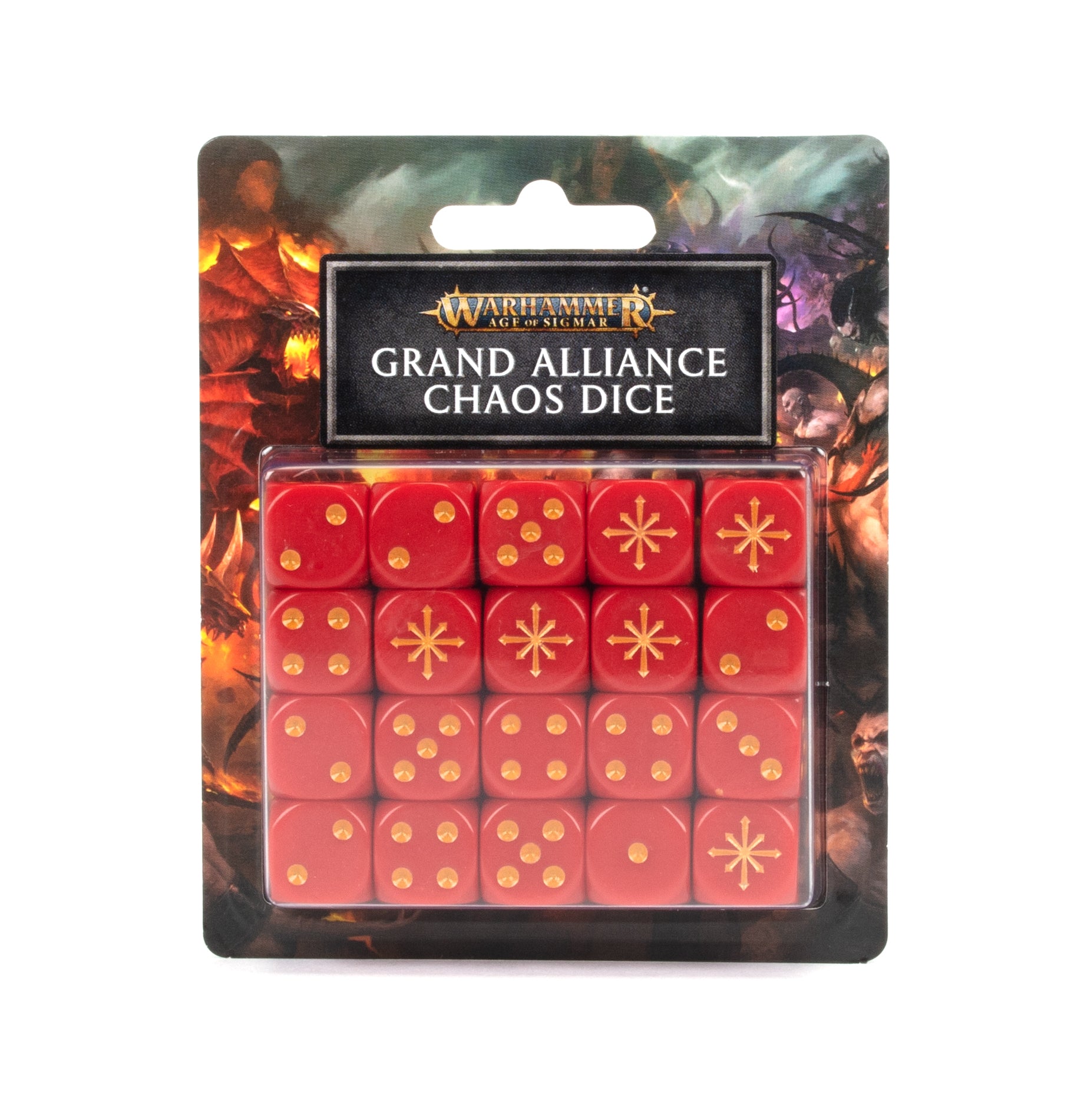 Warhammer Age of Sigmar: Grand Alliance Chaos Dice | Dragon's Lair Comics and Fantasy Houston TX