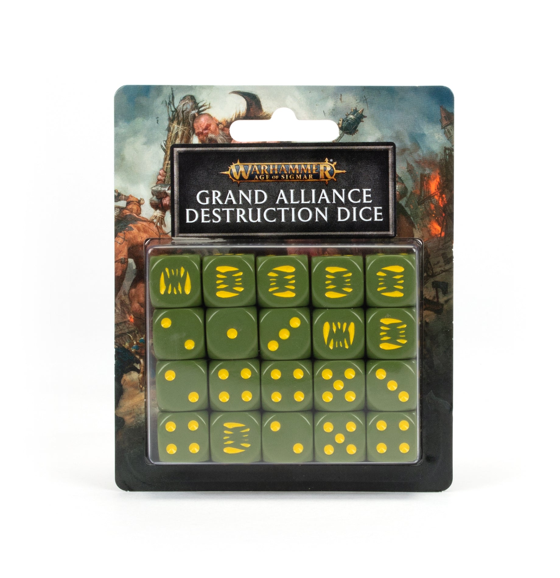 Warhammer Age of Sigmar: Grand Alliance Destruction Dice | Dragon's Lair Comics and Fantasy Houston TX