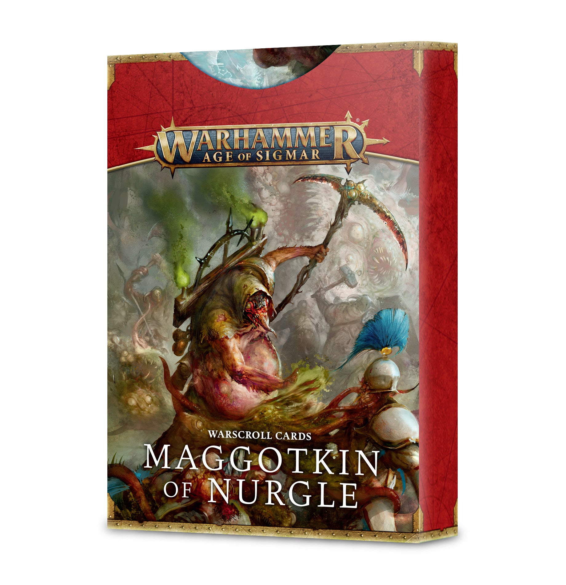 Warhammer Age of Sigmar: Warscroll Cards Maggotkin of Nurgle | Dragon's Lair Comics and Fantasy Houston TX