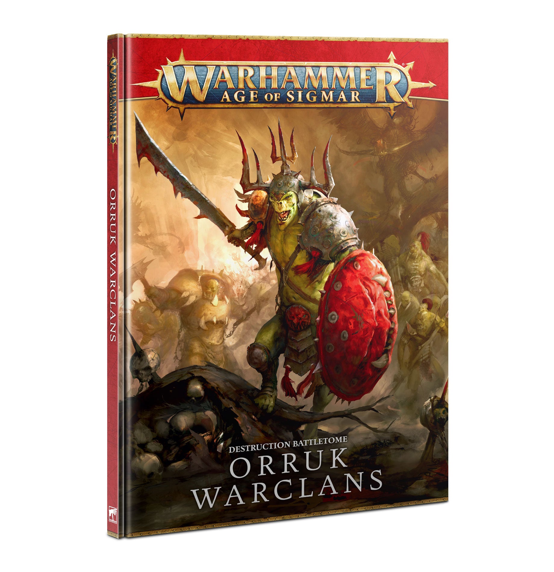 Warhammer Age of Sigmar: Battletome Orruk Warclans | Dragon's Lair Comics and Fantasy Houston TX