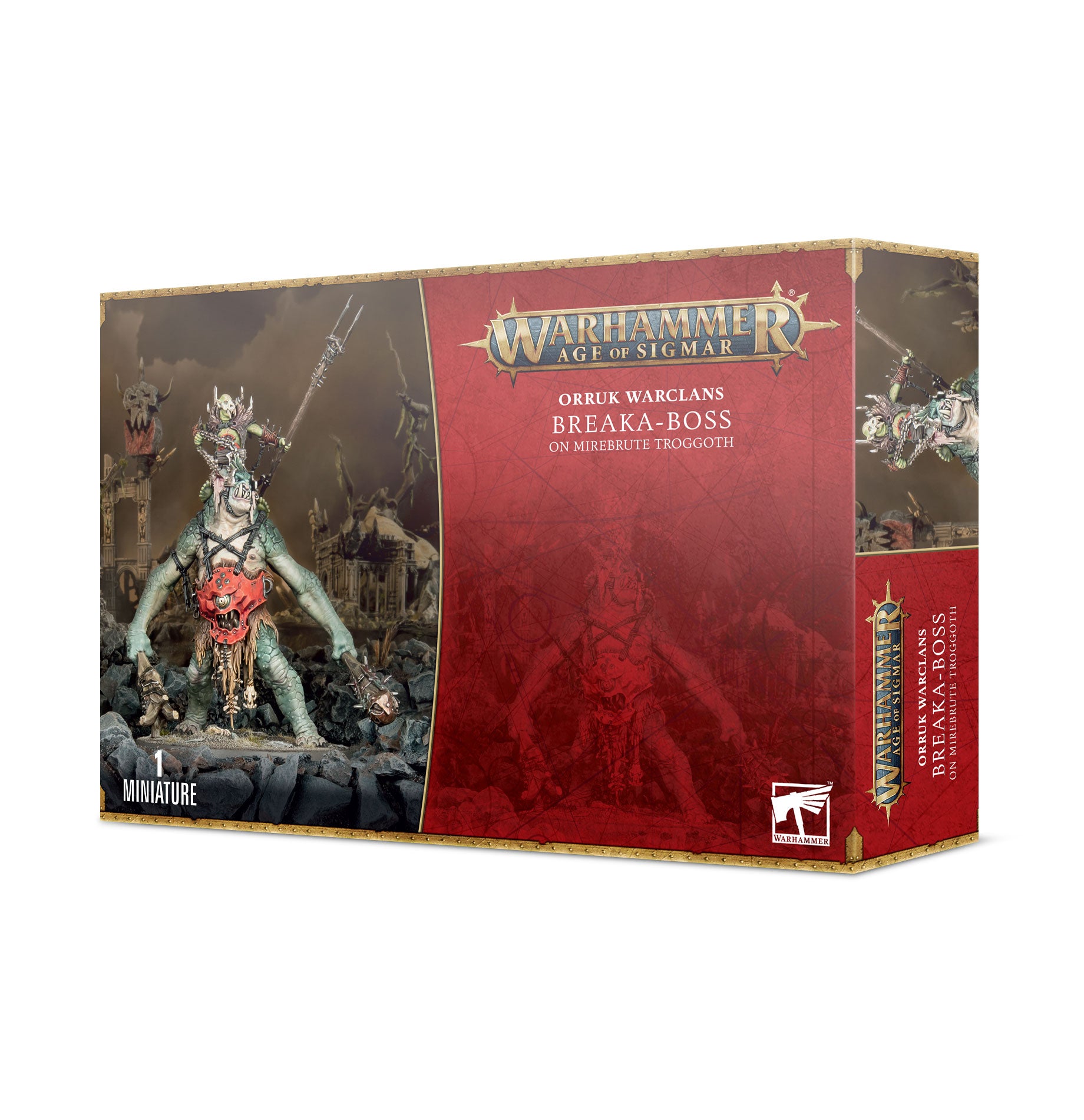 Warhammer Age of Sigmar: Breaka-boss on Mirebrute Troggoth | Dragon's Lair Comics and Fantasy Houston TX