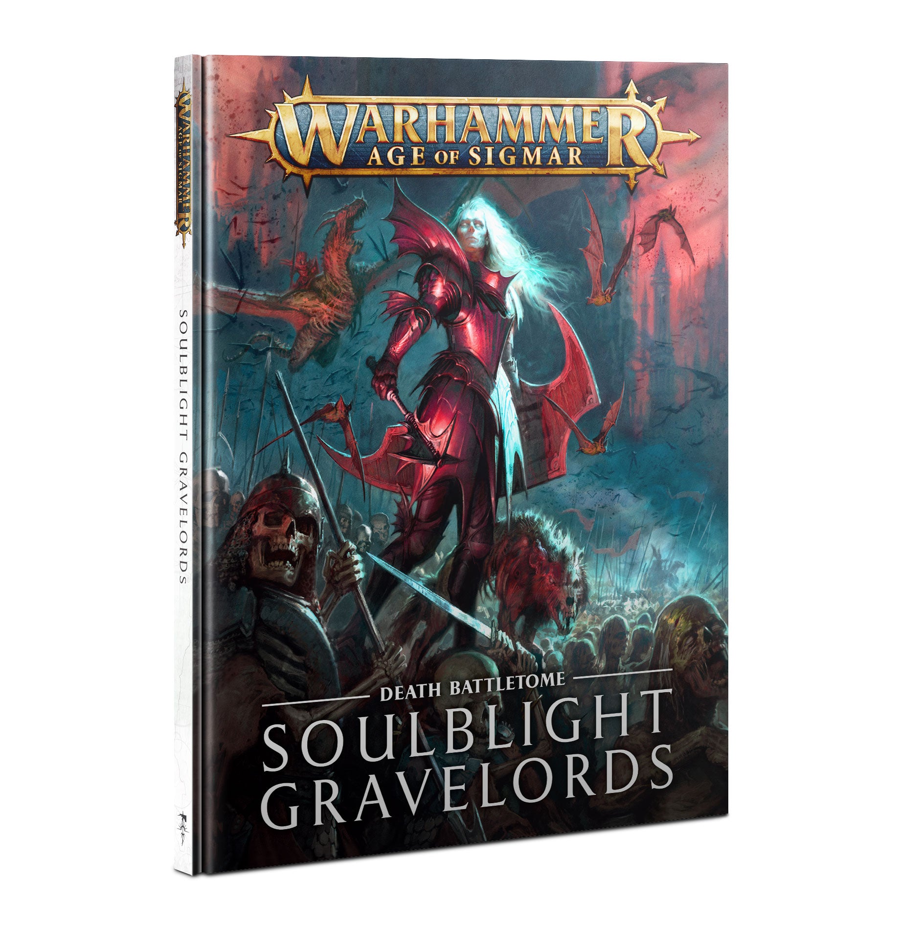 Warhammer Age of Sigmar: Battletome Soulblight Gravelords | Dragon's Lair Comics and Fantasy Houston TX