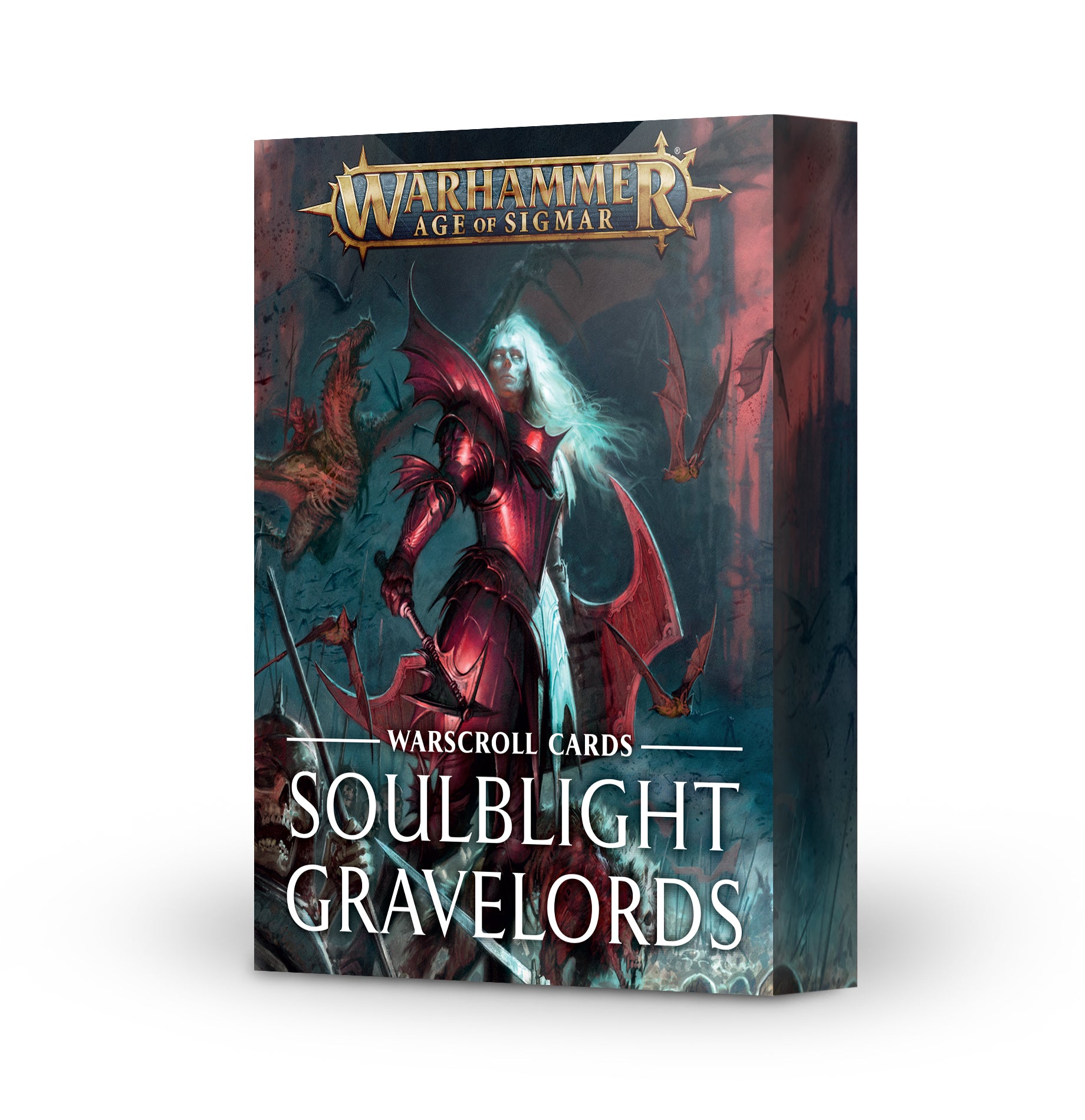 Warhammer Age of Sigmar: Warscroll Cards Soulblight Gravelords | Dragon's Lair Comics and Fantasy Houston TX