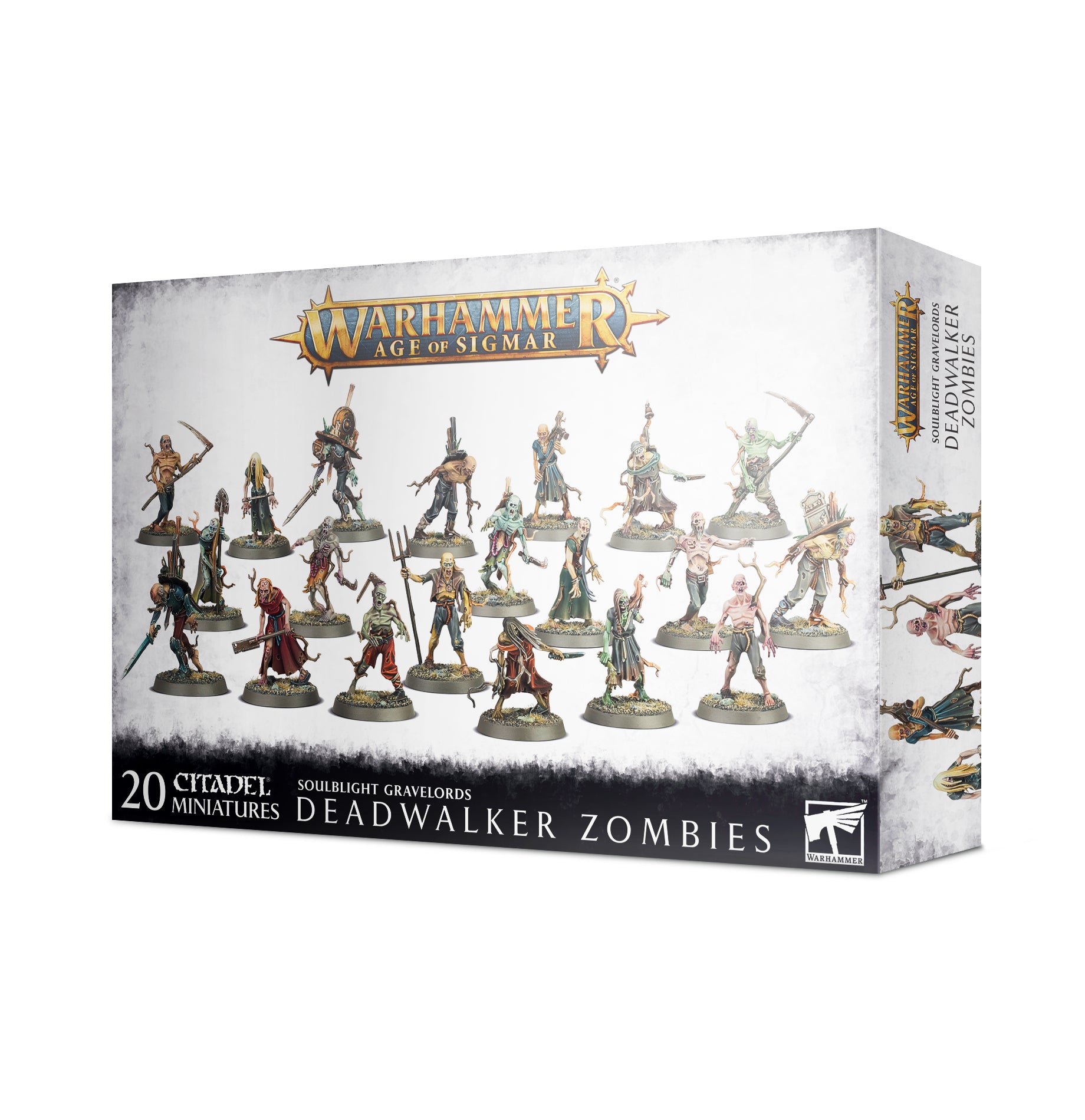 Warhammer Age of Sigmar: Soulblight Gravelords: Deadwalker Zombies | Dragon's Lair Comics and Fantasy Houston TX