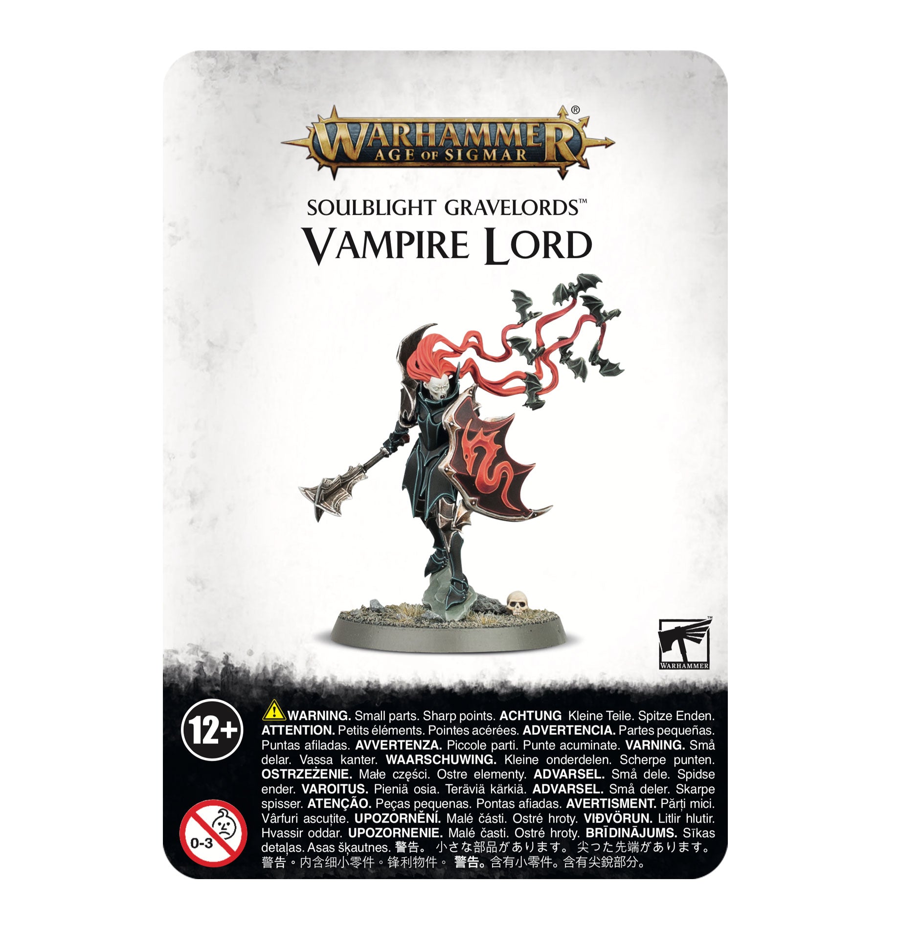 Warhammer Age of Sigmar: Soulblight Gravelords: Vampire Lord | Dragon's Lair Comics and Fantasy Houston TX