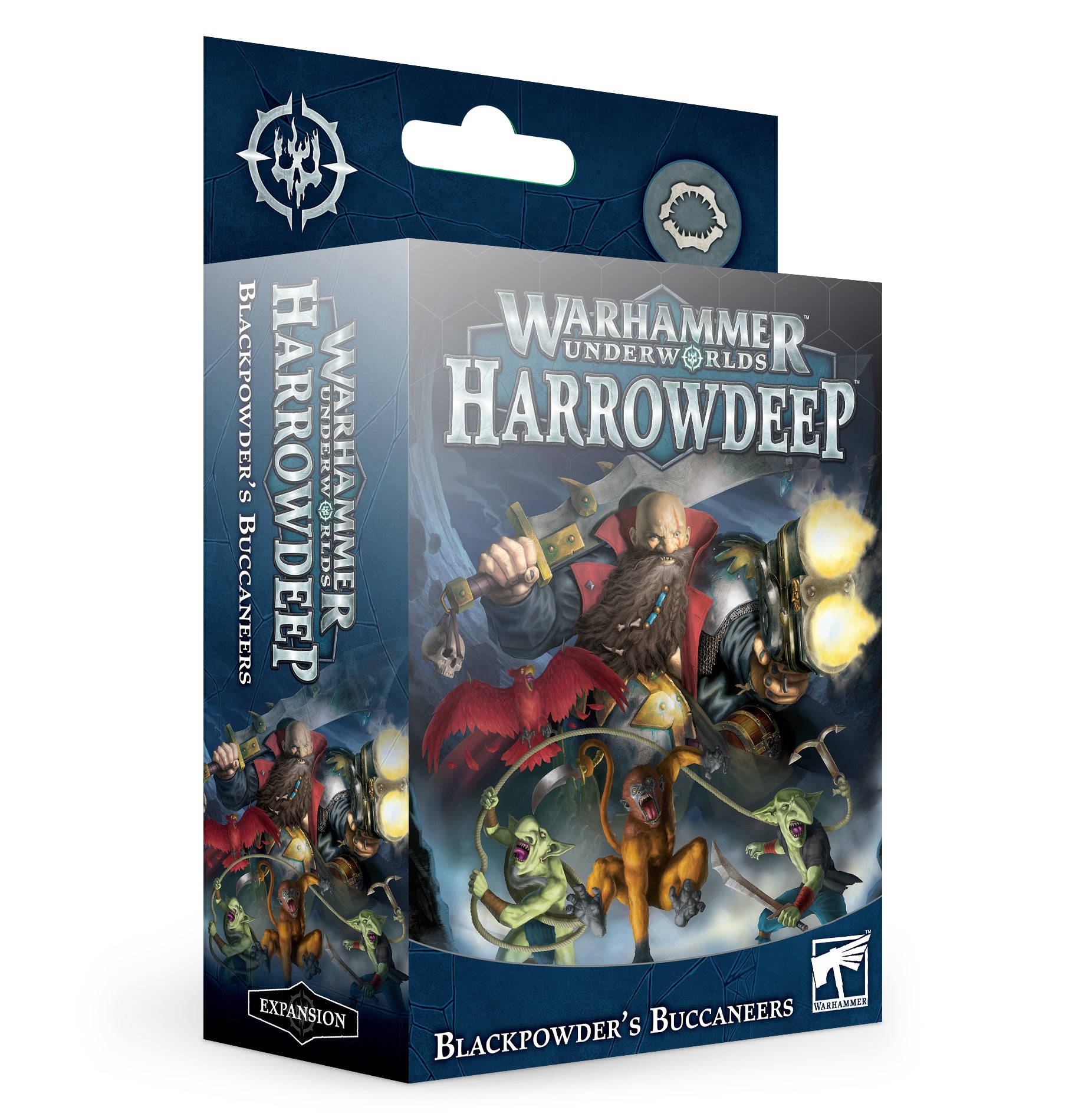 Warhammer Underworlds: Harrowdeep – Blackpowder's Buccaneers | Dragon's Lair Comics and Fantasy Houston TX