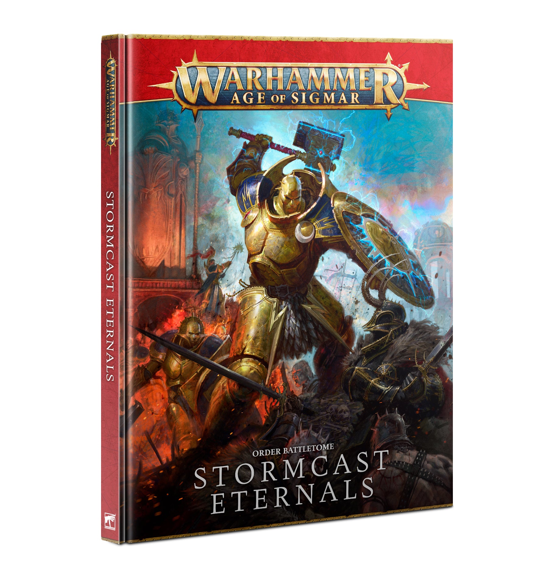 OBSOLETE Warhammer Age of Sigmar: Battletome Stormcast Eternals | Dragon's Lair Comics and Fantasy Houston TX