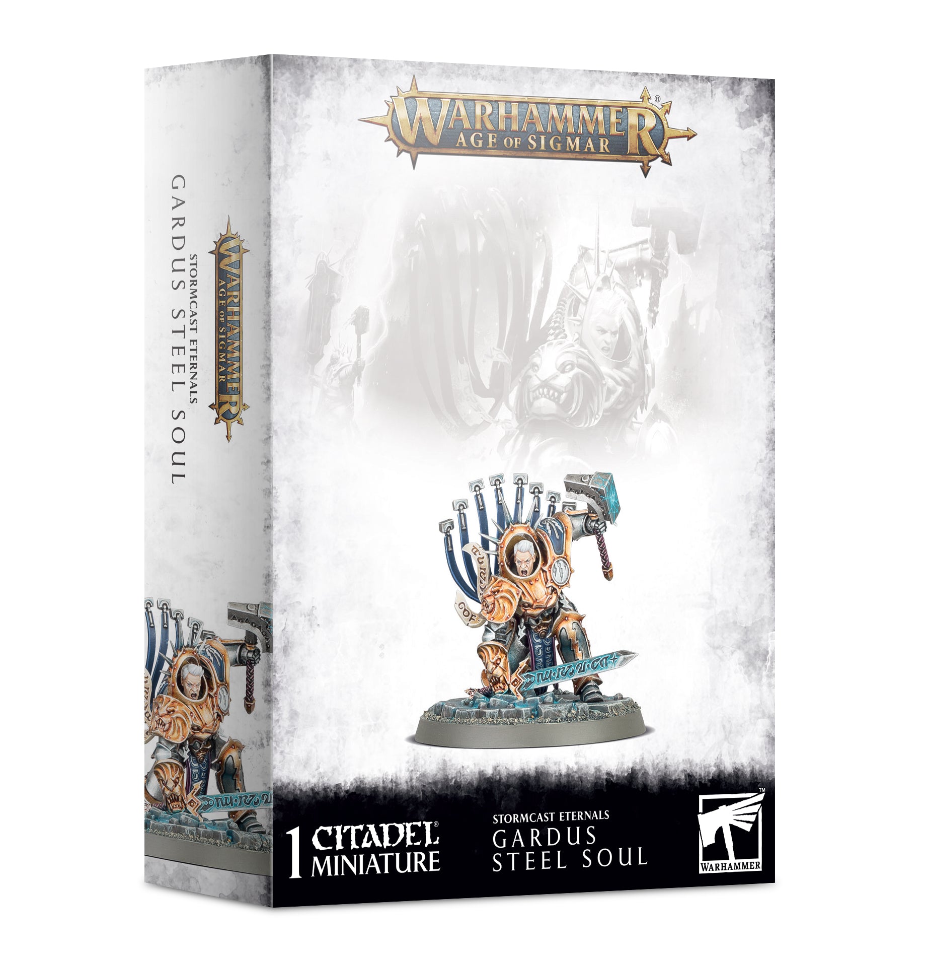 Warhammer Age of Sigmar: Stormcast Eternals Gardus Steel Soul | Dragon's Lair Comics and Fantasy Houston TX