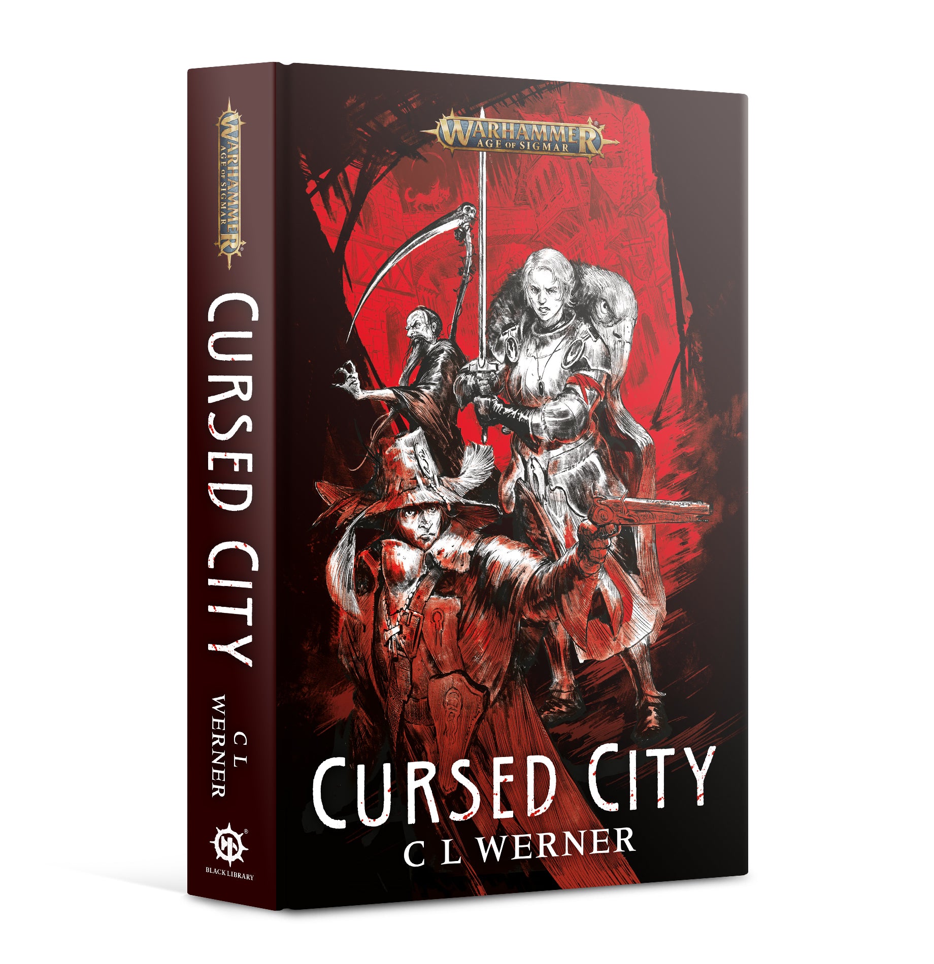 Black Library: Cursed City (Hardback) | Dragon's Lair Comics and Fantasy Houston TX