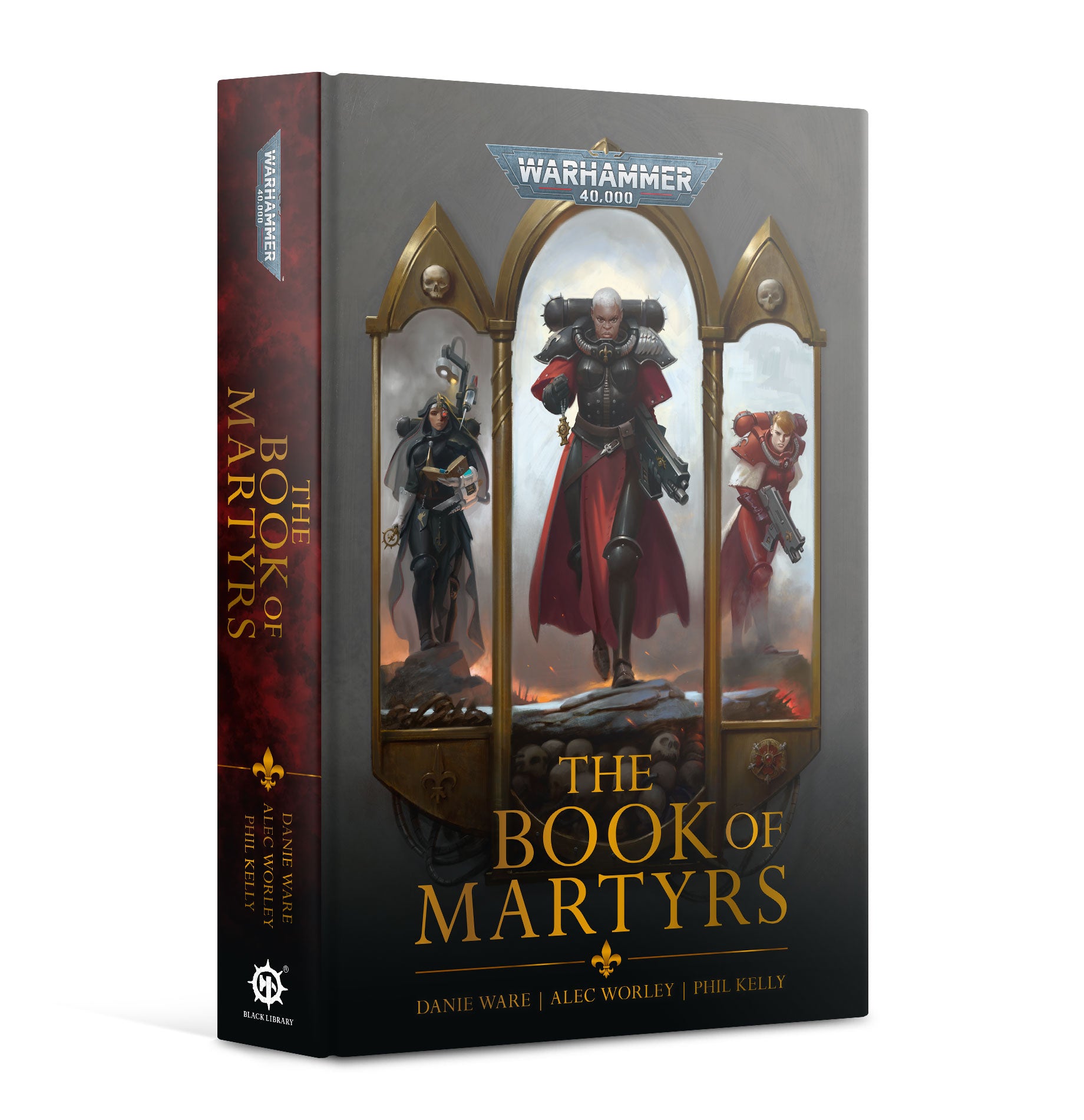 Black Library: The Book of Martyrs (Hardback) | Dragon's Lair Comics and Fantasy Houston TX