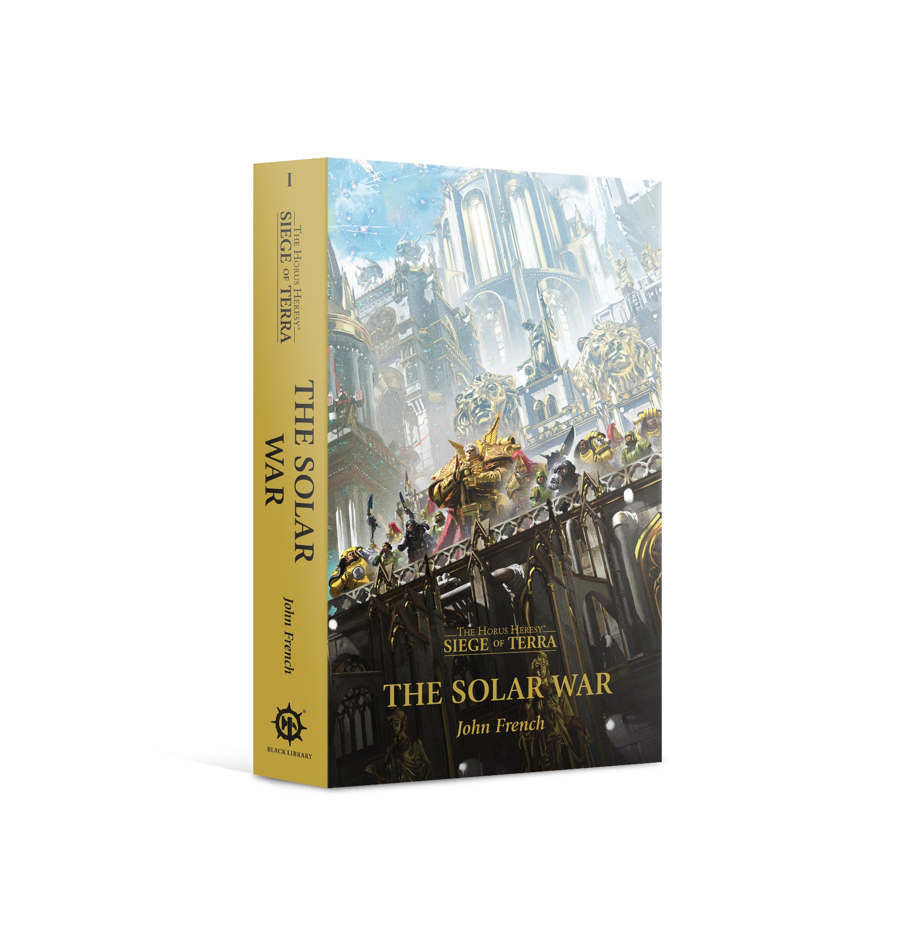 Black Library: The Solar War Book 1 (Paperback) | Dragon's Lair Comics and Fantasy Houston TX