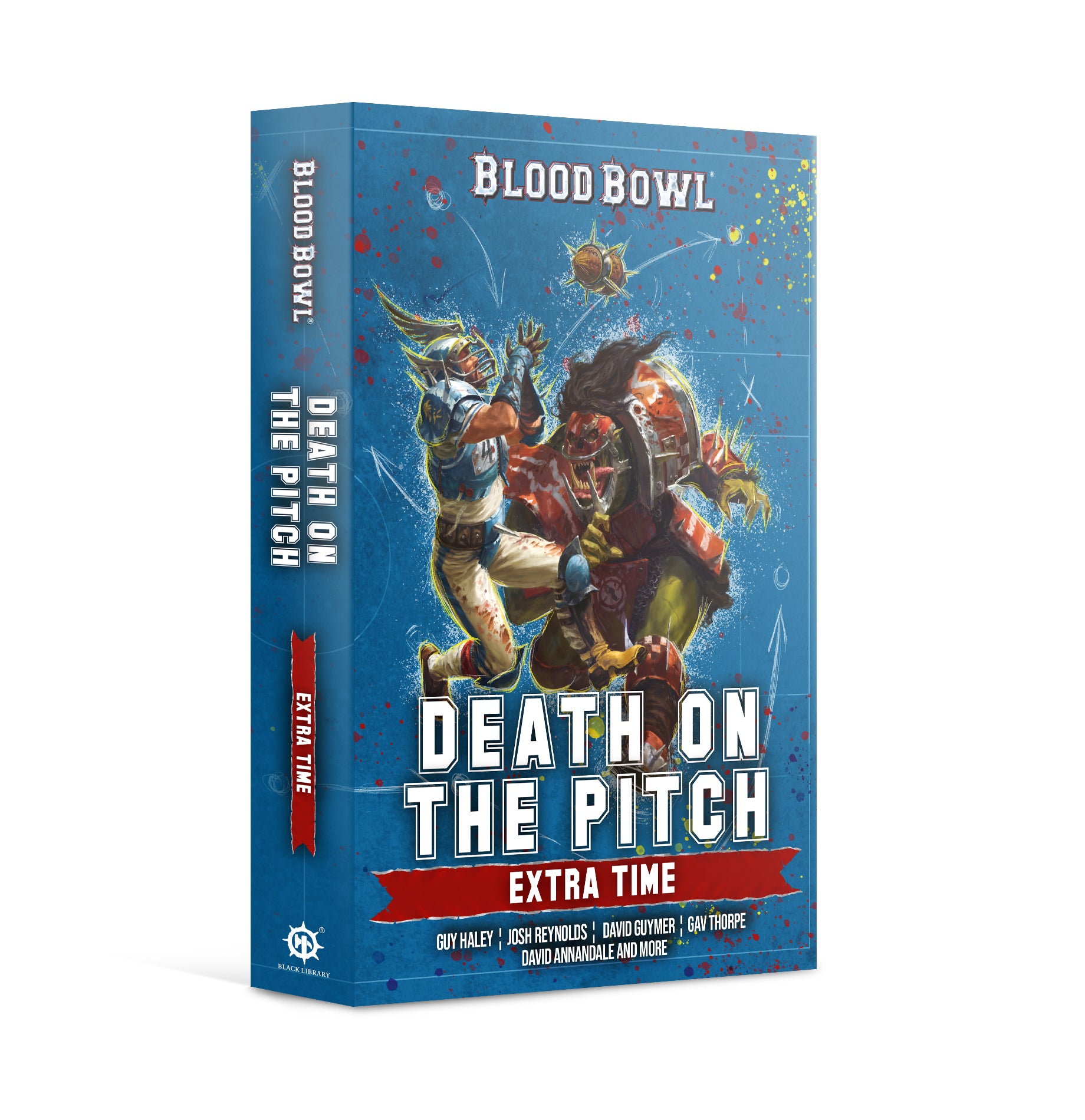 Black Library: Death on the Pitch: Extra Time (Paperback) | Dragon's Lair Comics and Fantasy Houston TX