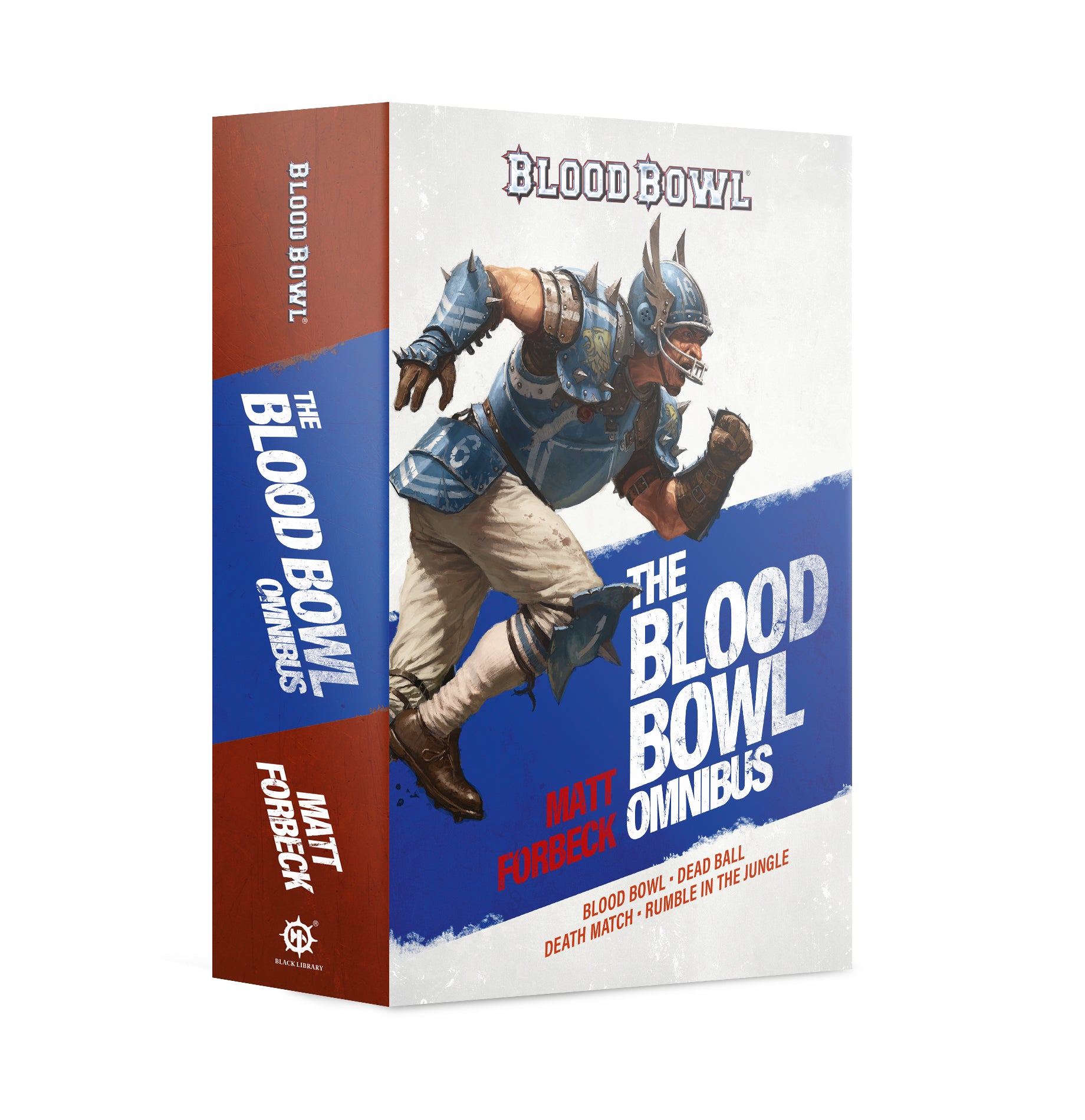 Black Library: Blood Bowl The Omnibus (Paperback) | Dragon's Lair Comics and Fantasy Houston TX