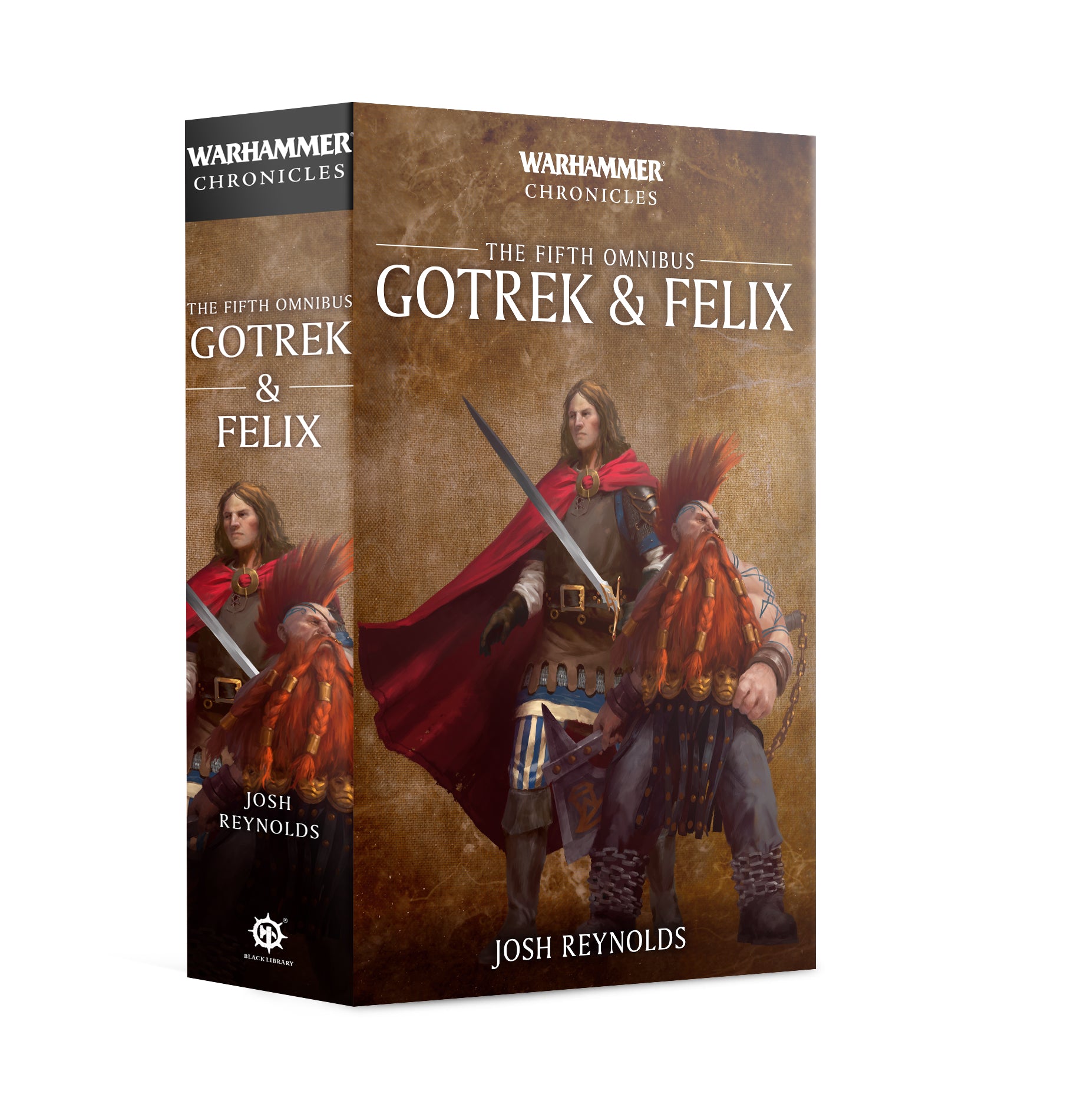 Black Library: Gotrek and Felix The First Omnibus (Paperback) | Dragon's Lair Comics and Fantasy Houston TX