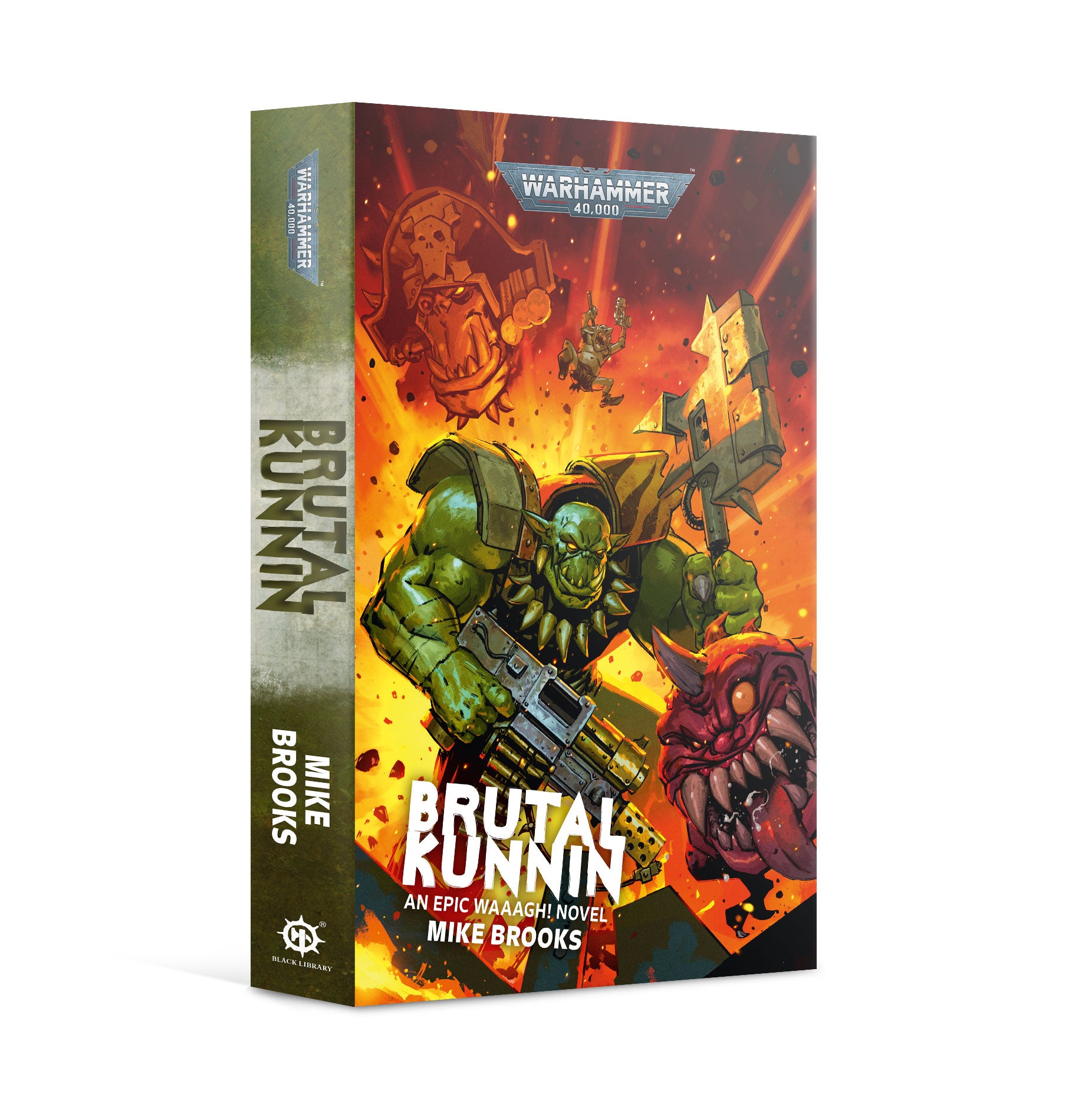 Black Library:Brutal Kunnin (Paperback) | Dragon's Lair Comics and Fantasy Houston TX