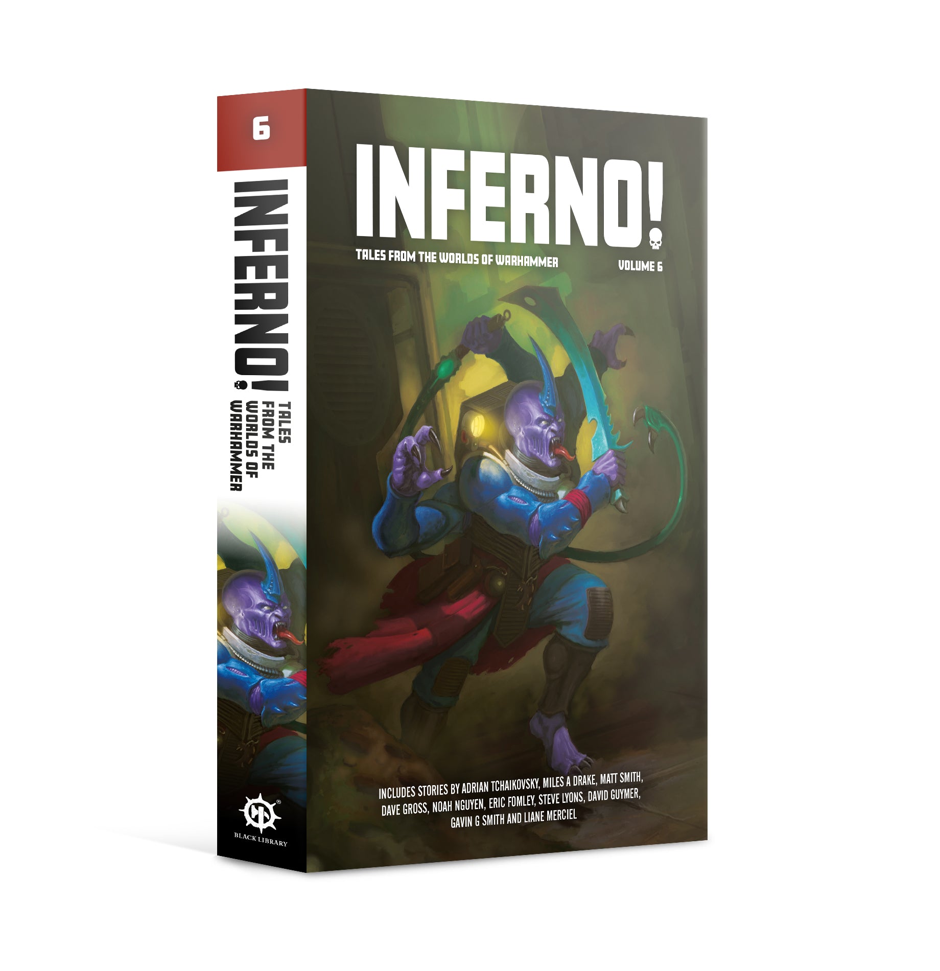 Black Library: Inferno! Volume 6 (Paperback) | Dragon's Lair Comics and Fantasy Houston TX