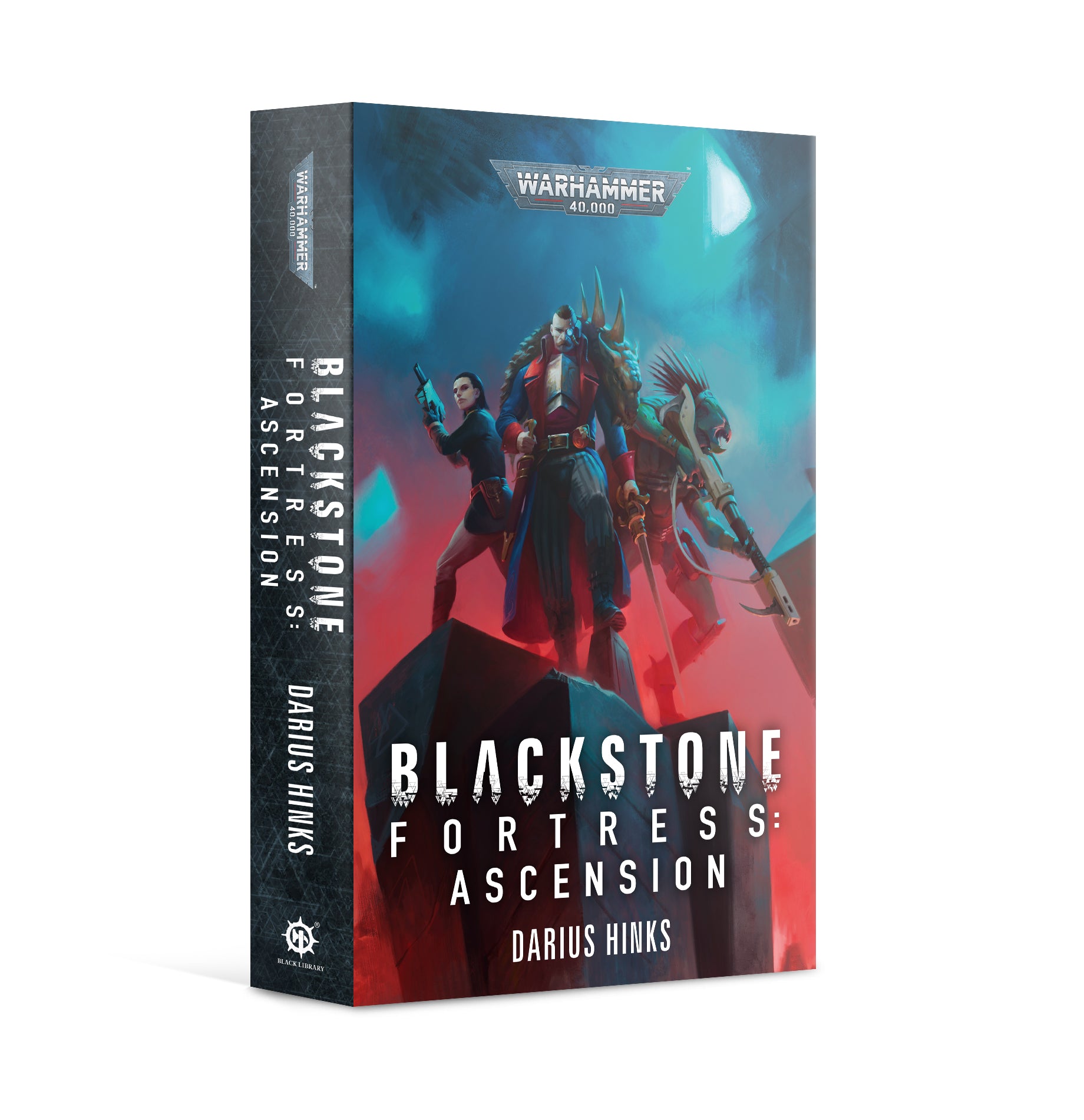 Black Library: Blackstone Fortress Ascension (Paperback) | Dragon's Lair Comics and Fantasy Houston TX