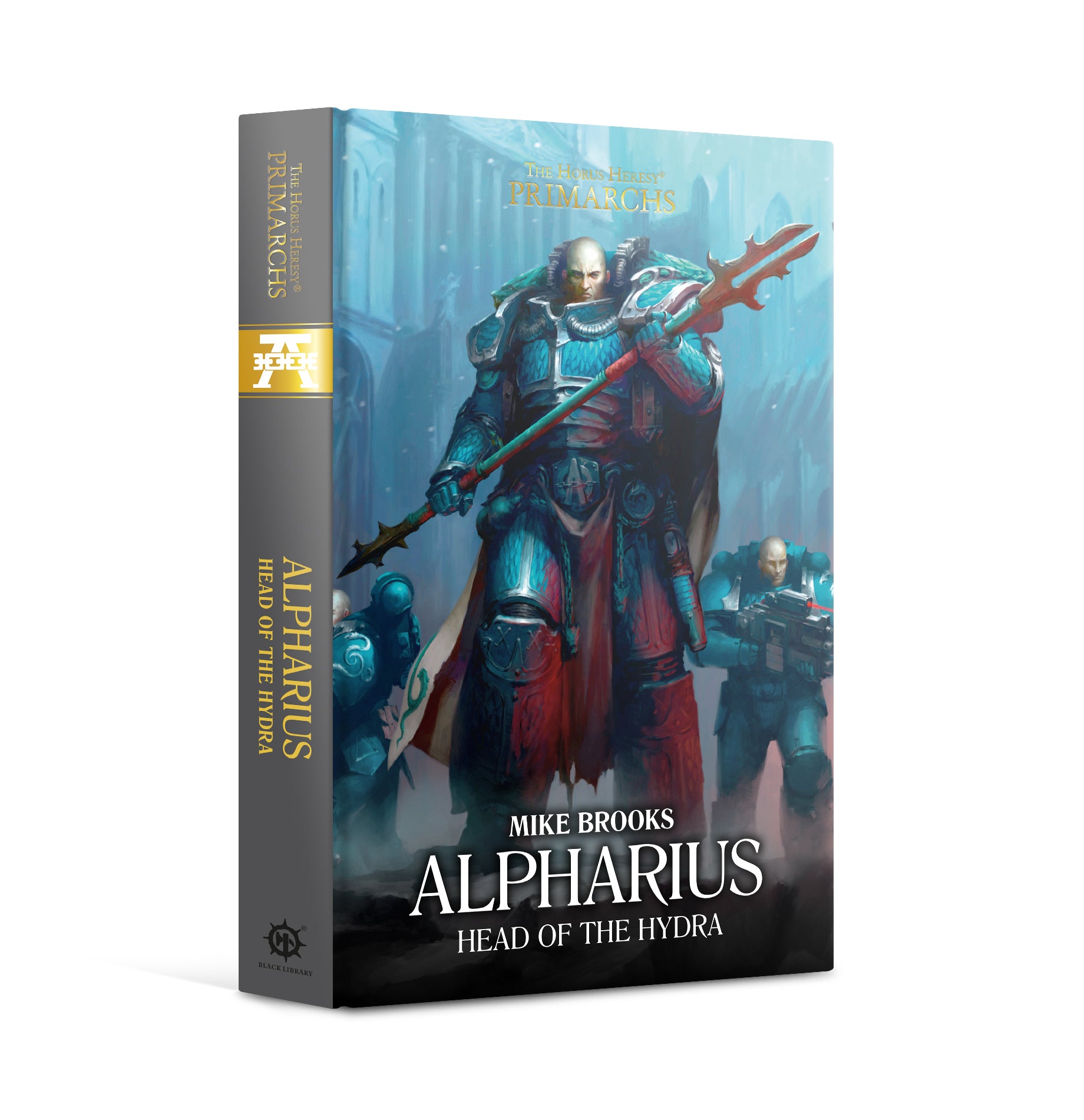 Black Library: Alpharius Head of the Hydra Book 14 (Hardback) | Dragon's Lair Comics and Fantasy Houston TX